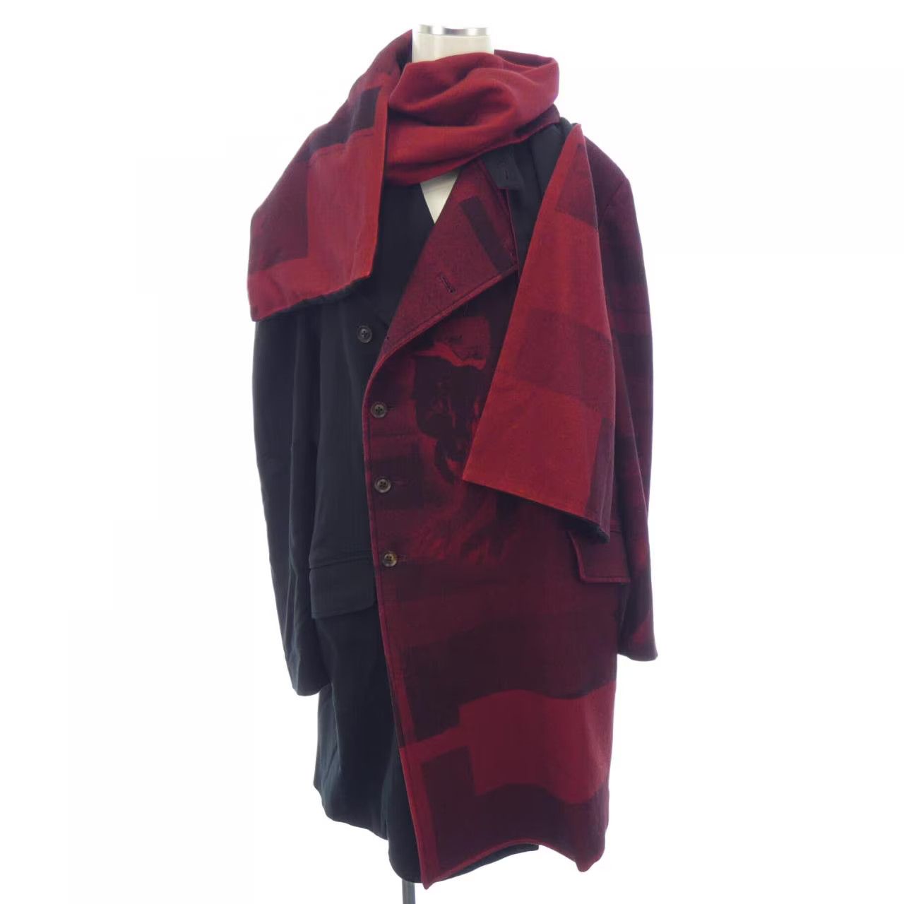 Yohji Yamamoto Yohji Yamamoto Pour Homme coat Size US XL / EU 56 / 4 - 1 Thumbnail