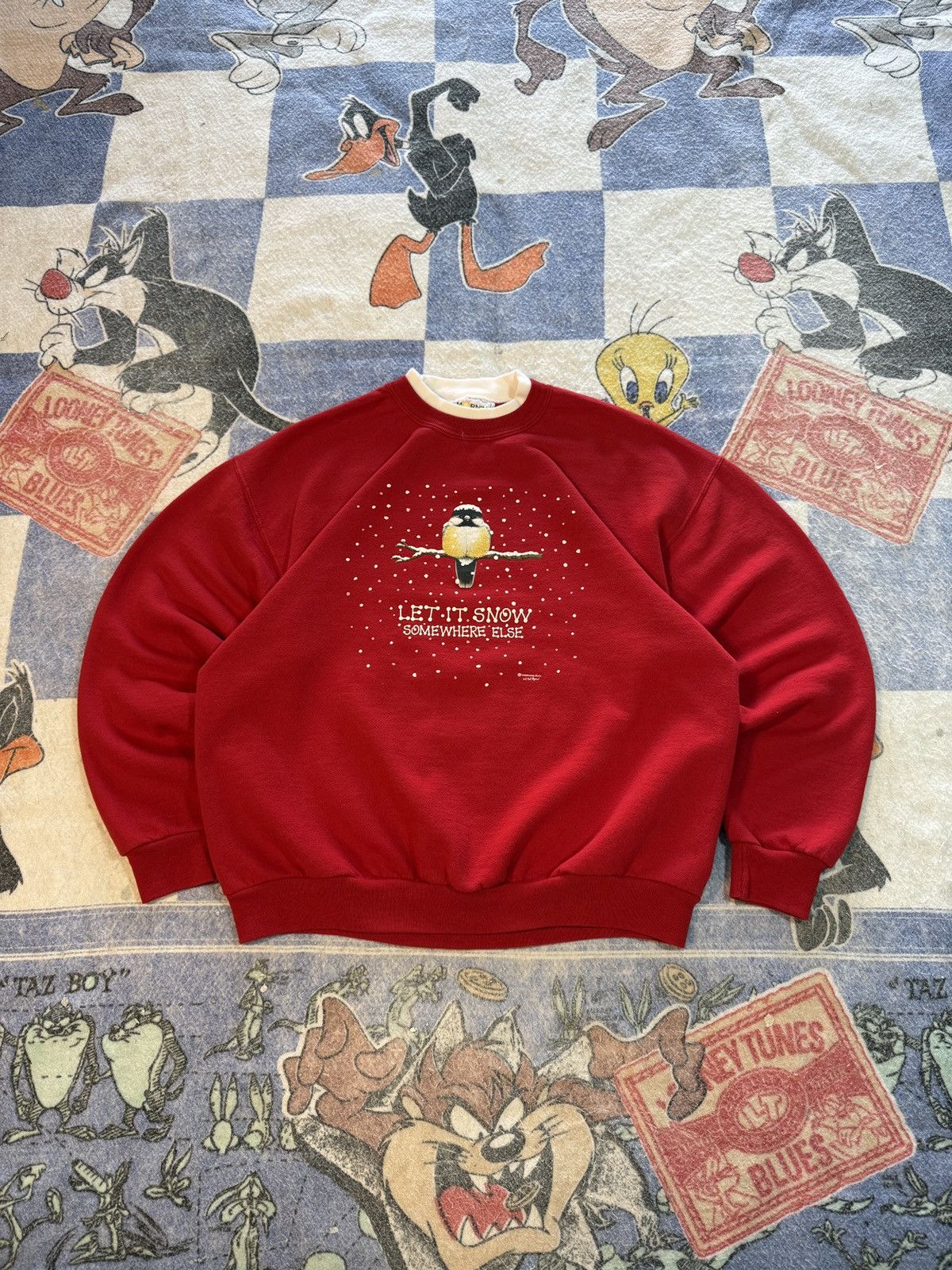Other Vintage Christmas crewneck sweatshirt Size US L / EU 52-54 / 3 - 1 Thumbnail