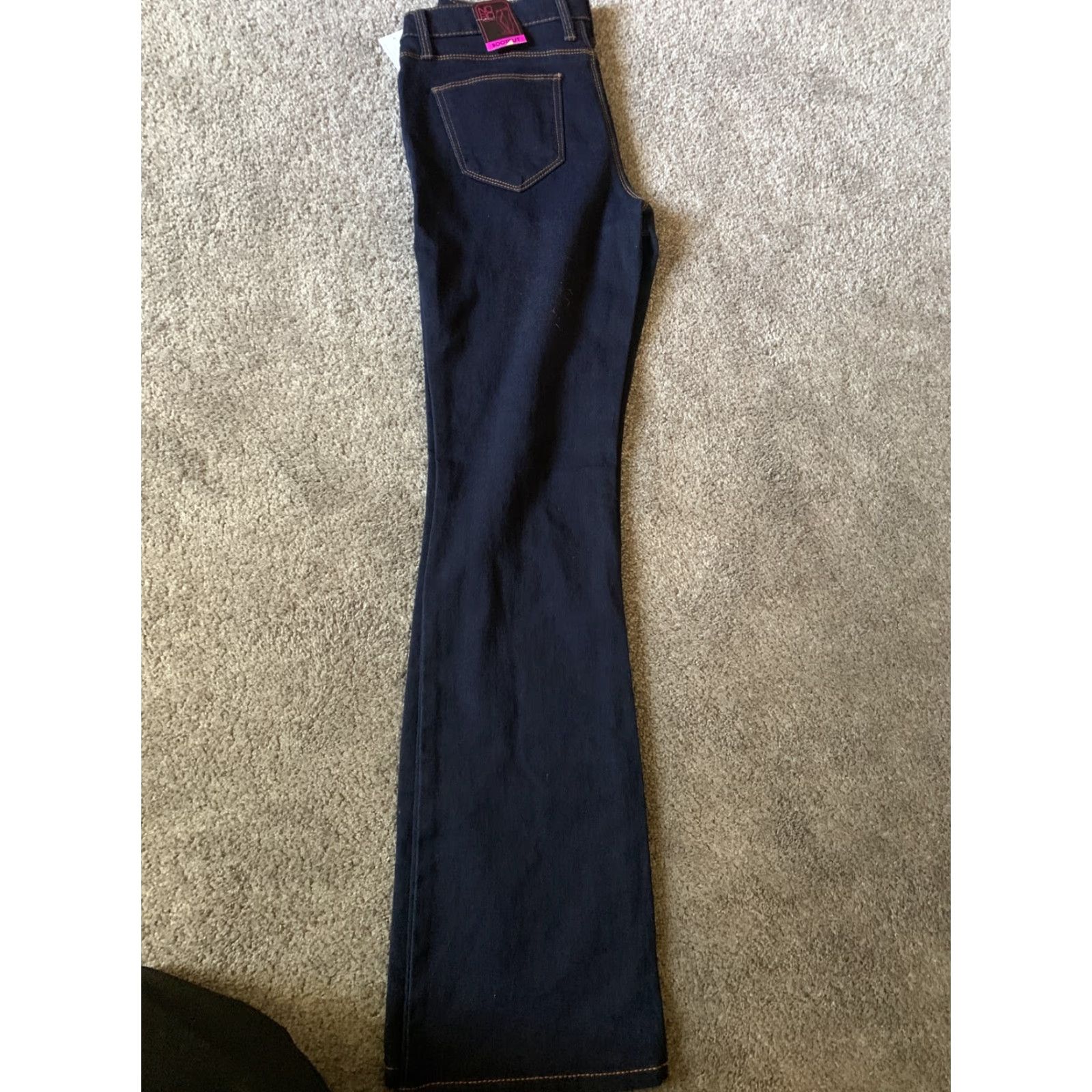 Vintage No Boundaries Jeans Jeans 9 Juniors Women Flared 30in Blue NWT Size 30" / US 8 / IT 44 - 6 Thumbnail