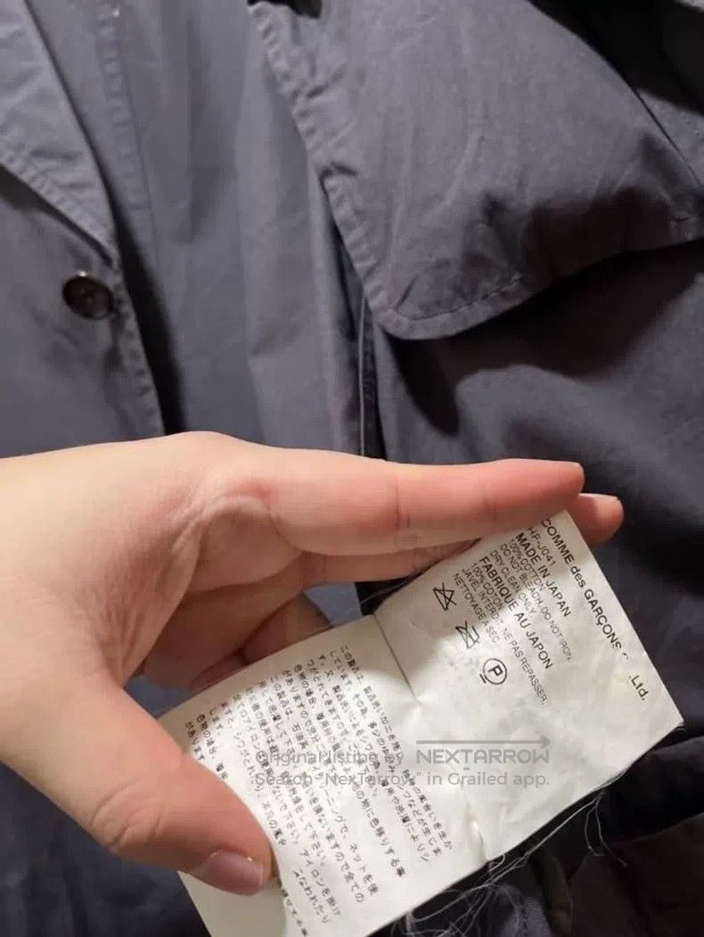 Comme des Garcons Comme Des Garcons Cotton Casual Jacket Size US M / EU 48-50 / 2 - 4 Thumbnail