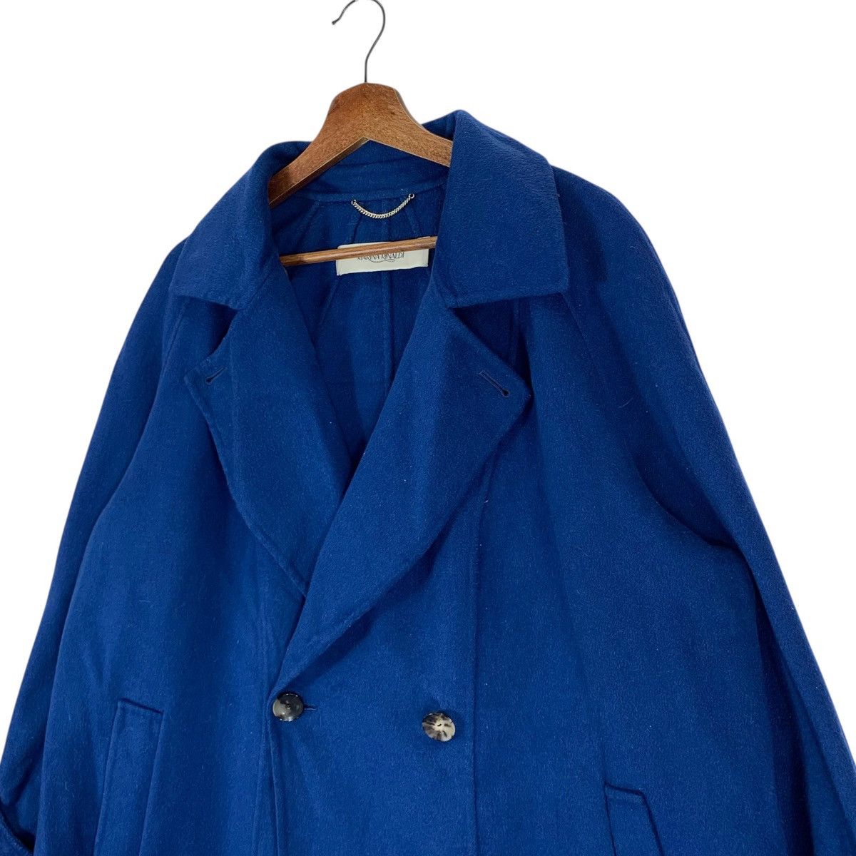 Marina Rinaldi Vintage Marina Rinaldi Wool Heavy Coat Size US L / EU 52-54 / 3 - 4 Thumbnail