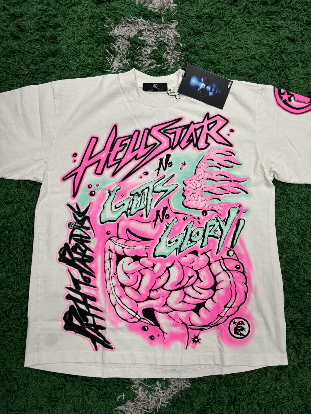 HELLSTAR Hellstar Online T Shirt Large Size US L / EU 52-54 / 3 - 1 Thumbnail
