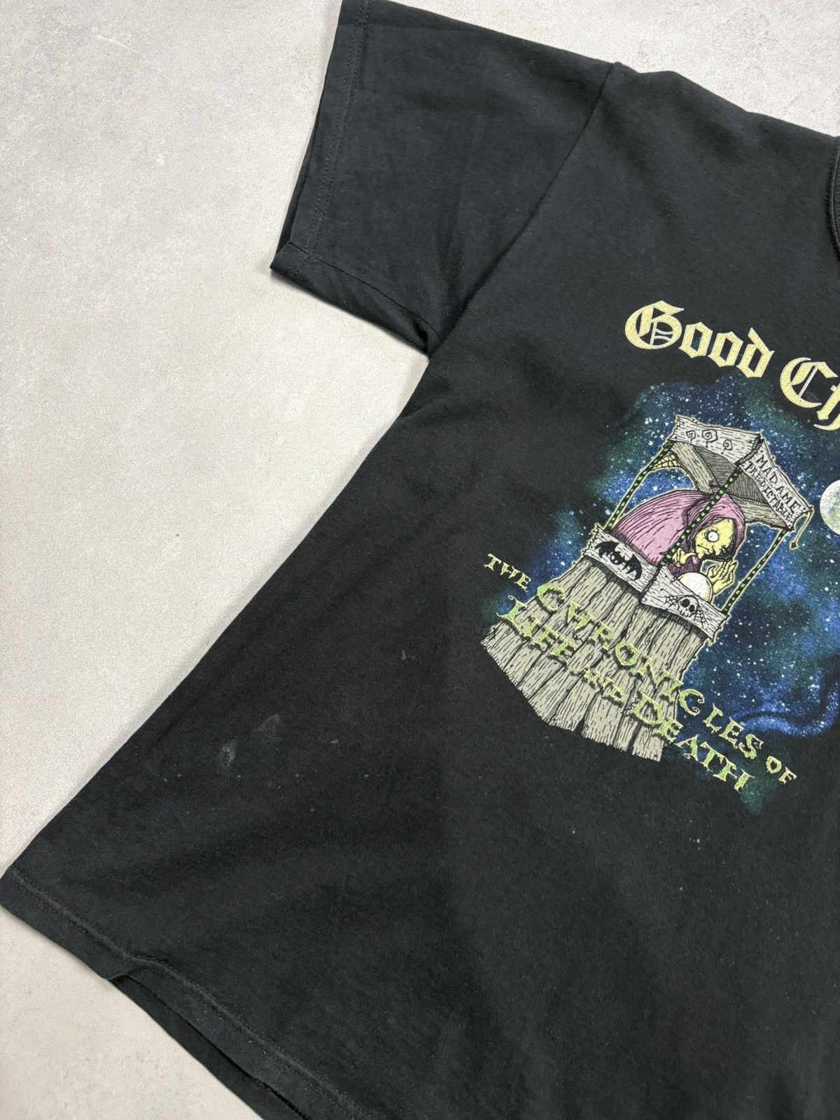 Band Tees Vintage 2004 Good Charlotte The Chronicles Of Life Tour Tee Size US M / EU 48-50 / 2 - 4 Thumbnail