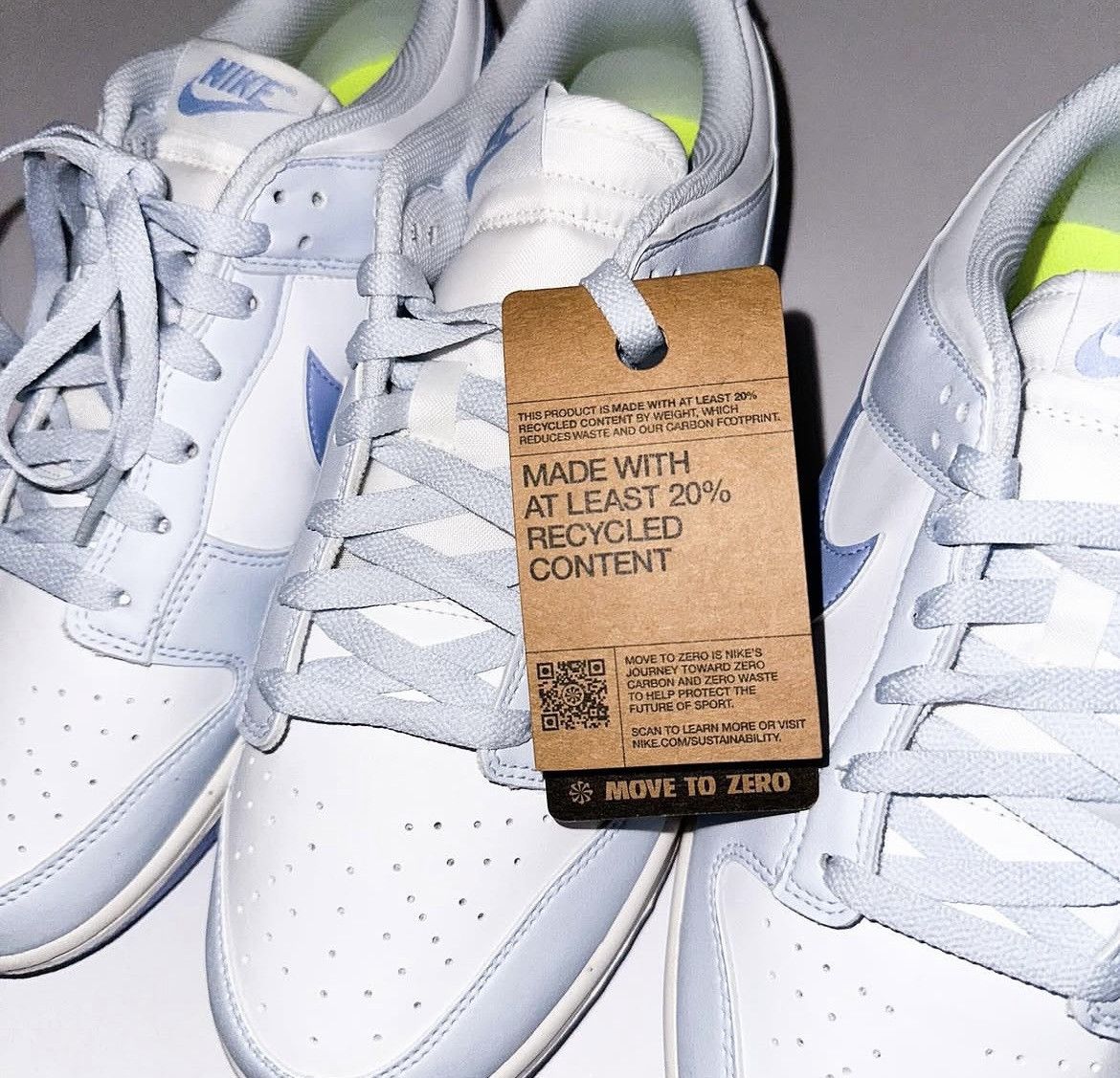 Nike Nike Dunk Low Next Nature Blue Tint Size US 10 / EU 43 - 3 Thumbnail