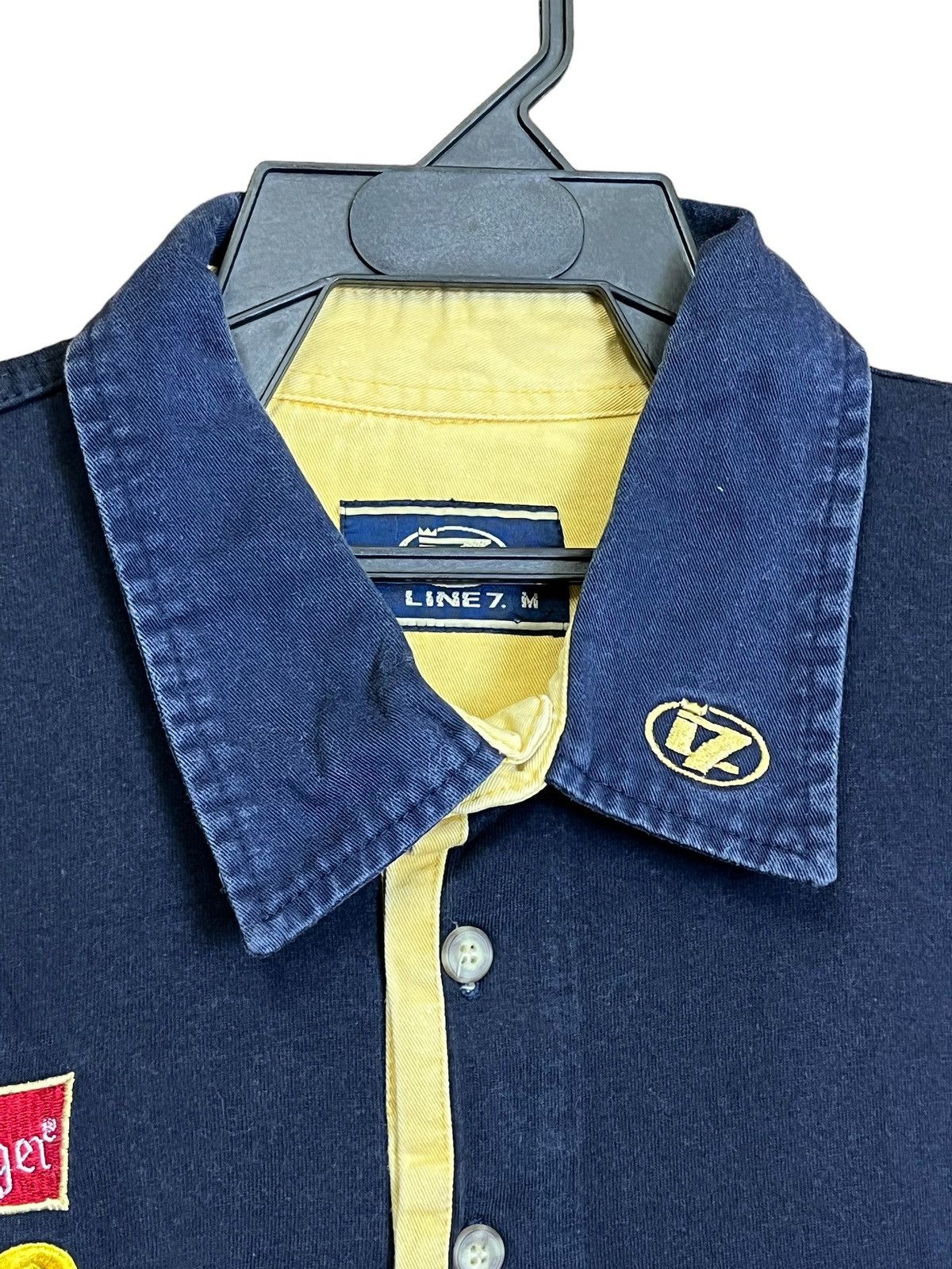 Vintage VINTAGE 2000 LINE7 NEW ZEALAND YACHT AMERICA CUP POLO SHIRT Size US L / EU 52-54 / 3 - 4 Thumbnail