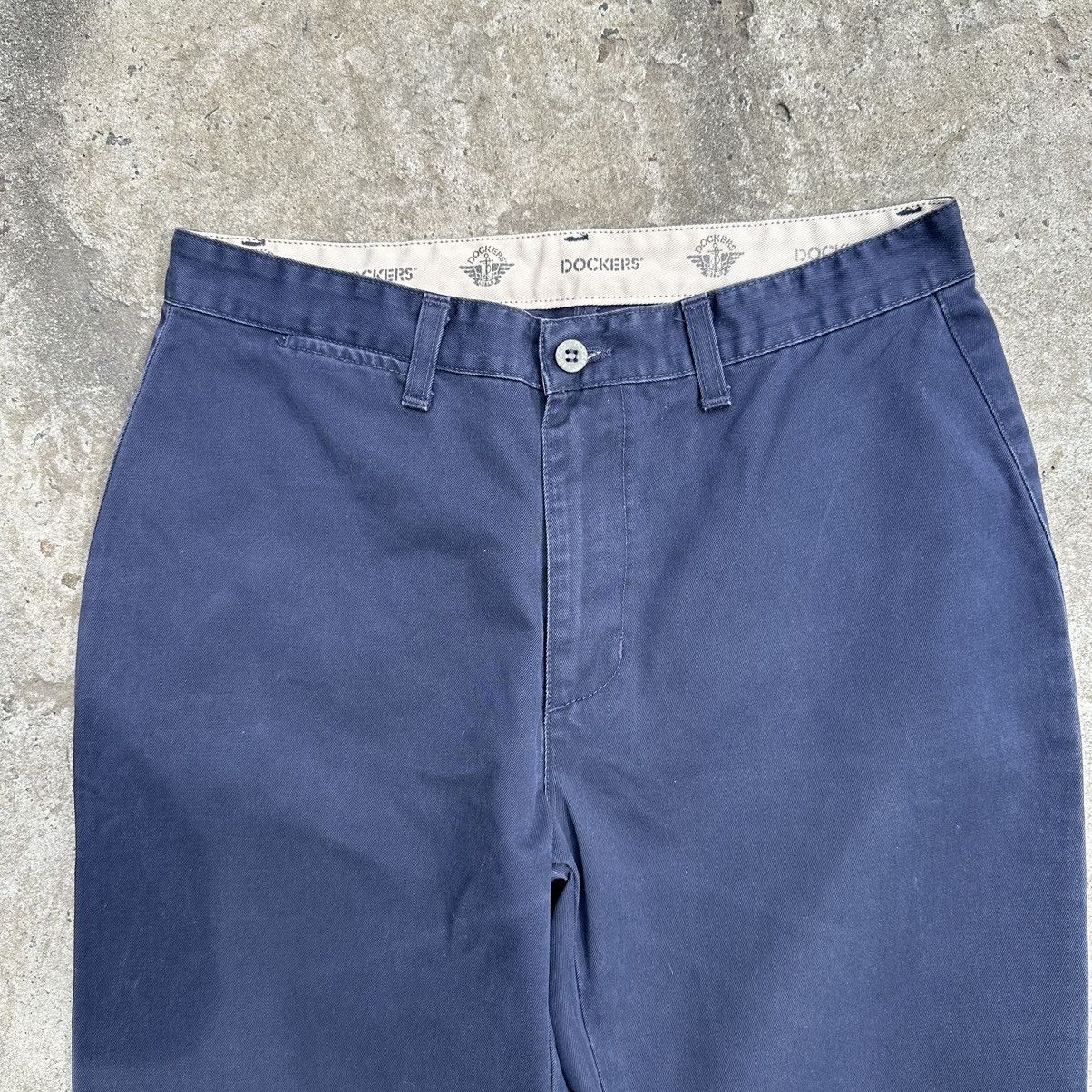 Dockers Vintage Dockers Pants W30xL32 Work Wear Skate Wear Y2K 90s Size US 30 / EU 46 - 7 Thumbnail