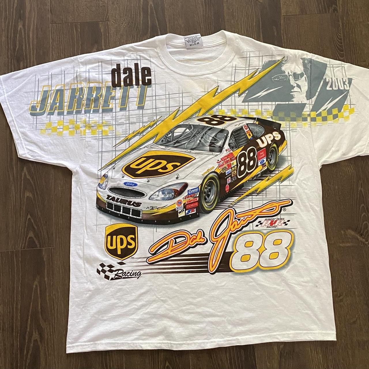 Chase Authentics Vintage nascar all over print tee Size US XL / EU 56 / 4 - 1 Thumbnail