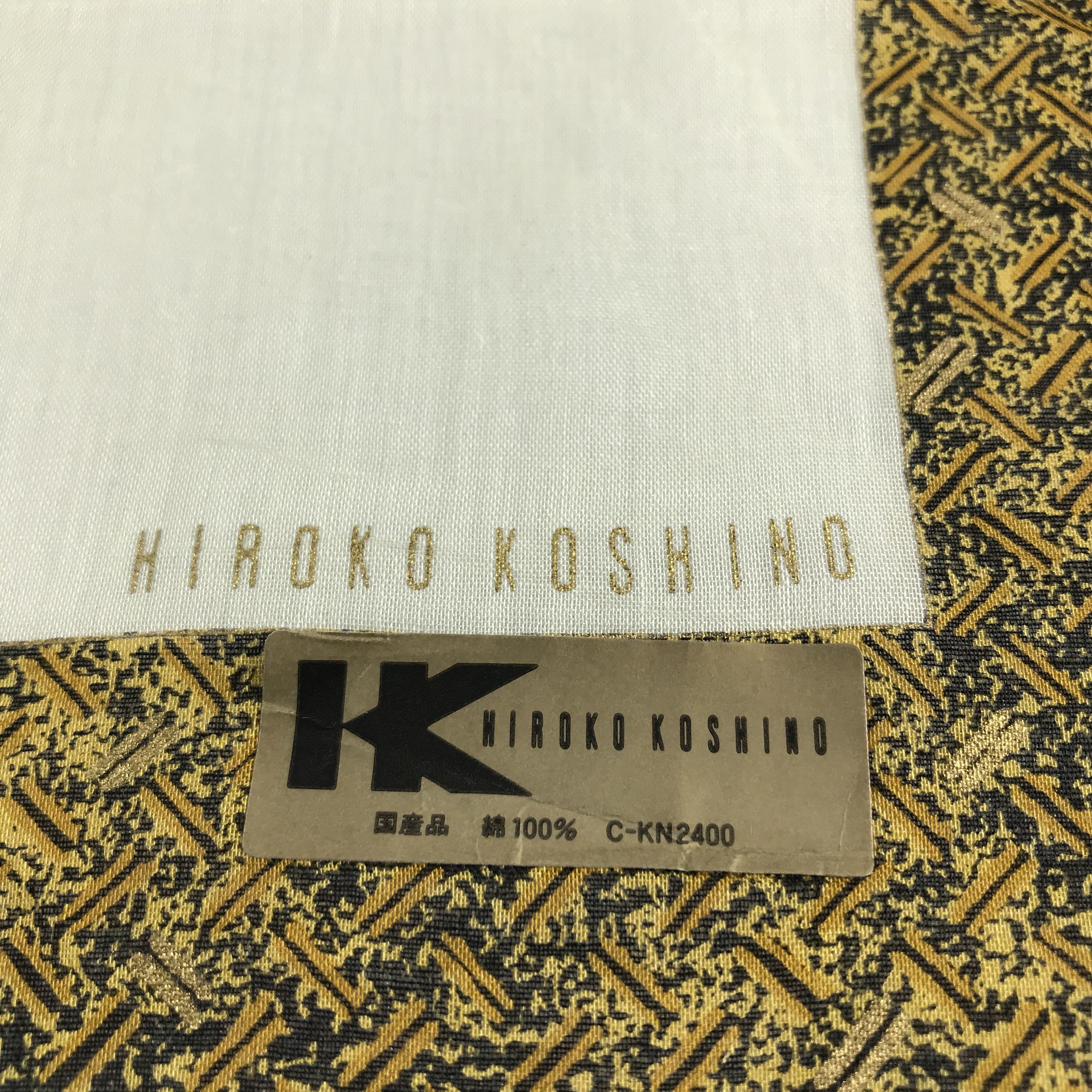 Hiroko Koshino Homme Hiroko Koshino Handkerchief Neckerchief Bandana H1188 Size ONE SIZE - 3 Thumbnail