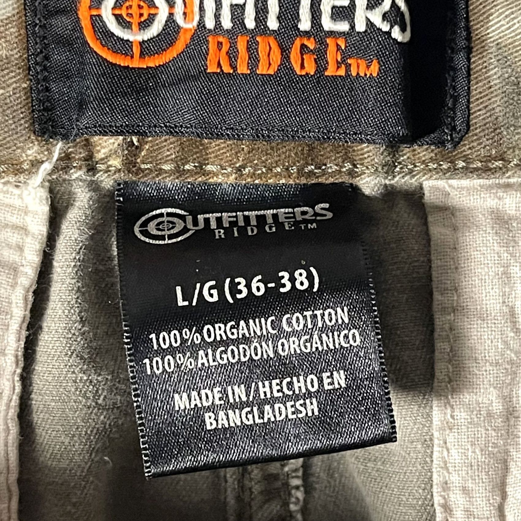 Realtree VINTAGE Outfitters Ridge Pants Mens Large 36-38 Realtree Hardwoods Camo Cargo Hunting Size US 33 - 4 Thumbnail