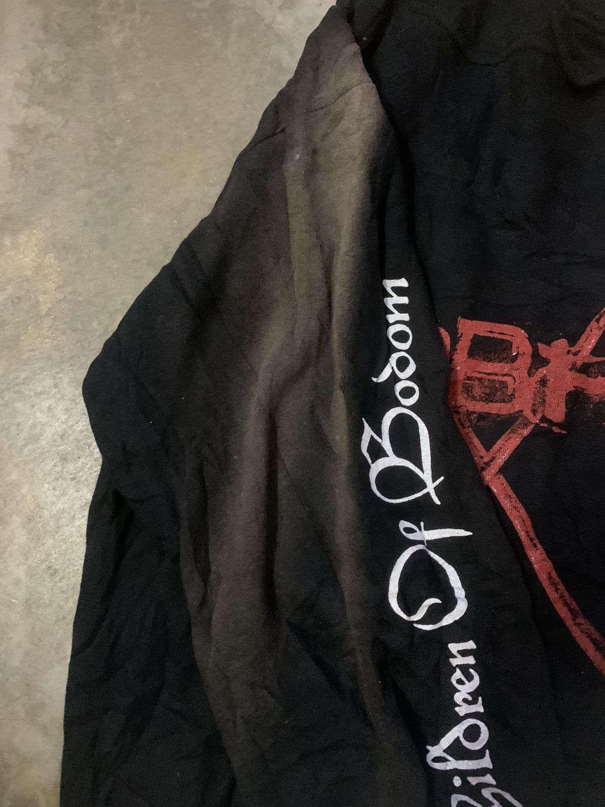 Band Tees × Vintage Children Of Bodom 2003 Hate Crew Deathroll Tour Hoodies Size US L / EU 52-54 / 3 - 6 Thumbnail