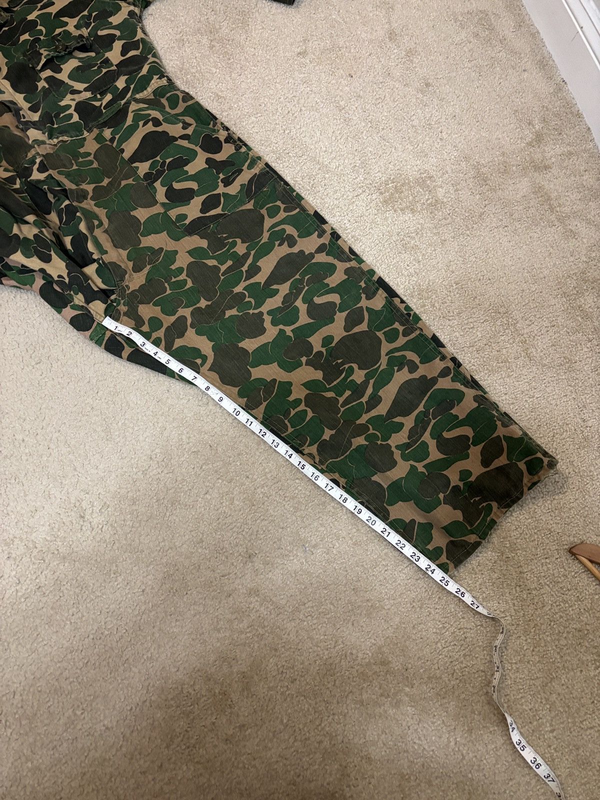 Other Vintage Bullseye Bill Duck Camo Water Repellent Coveralls XL Size US 42 / EU 58 - 10 Thumbnail