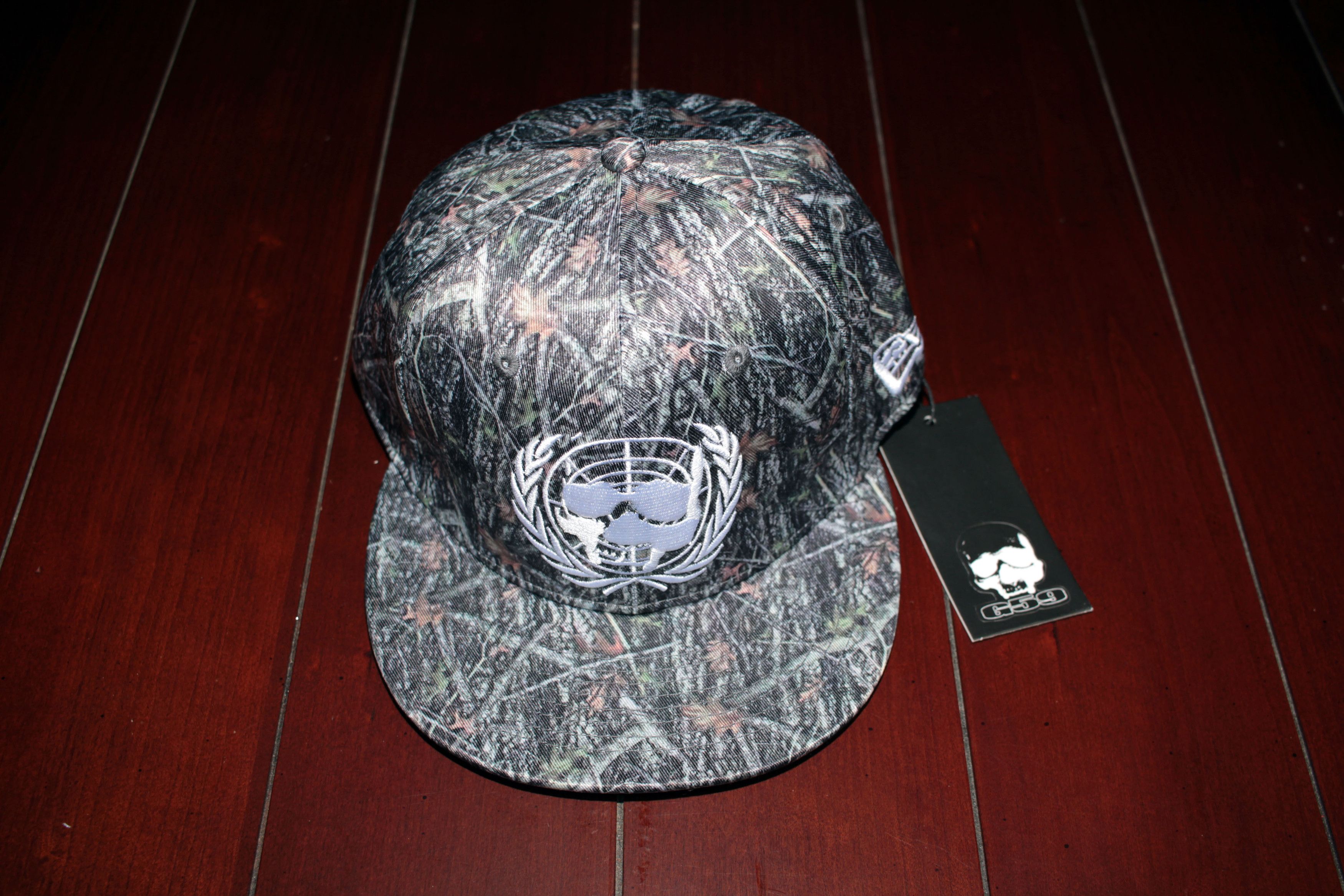 7 1/4 MyFitteds Gwinnett Stripers Realtree EDGE Camo Fitted