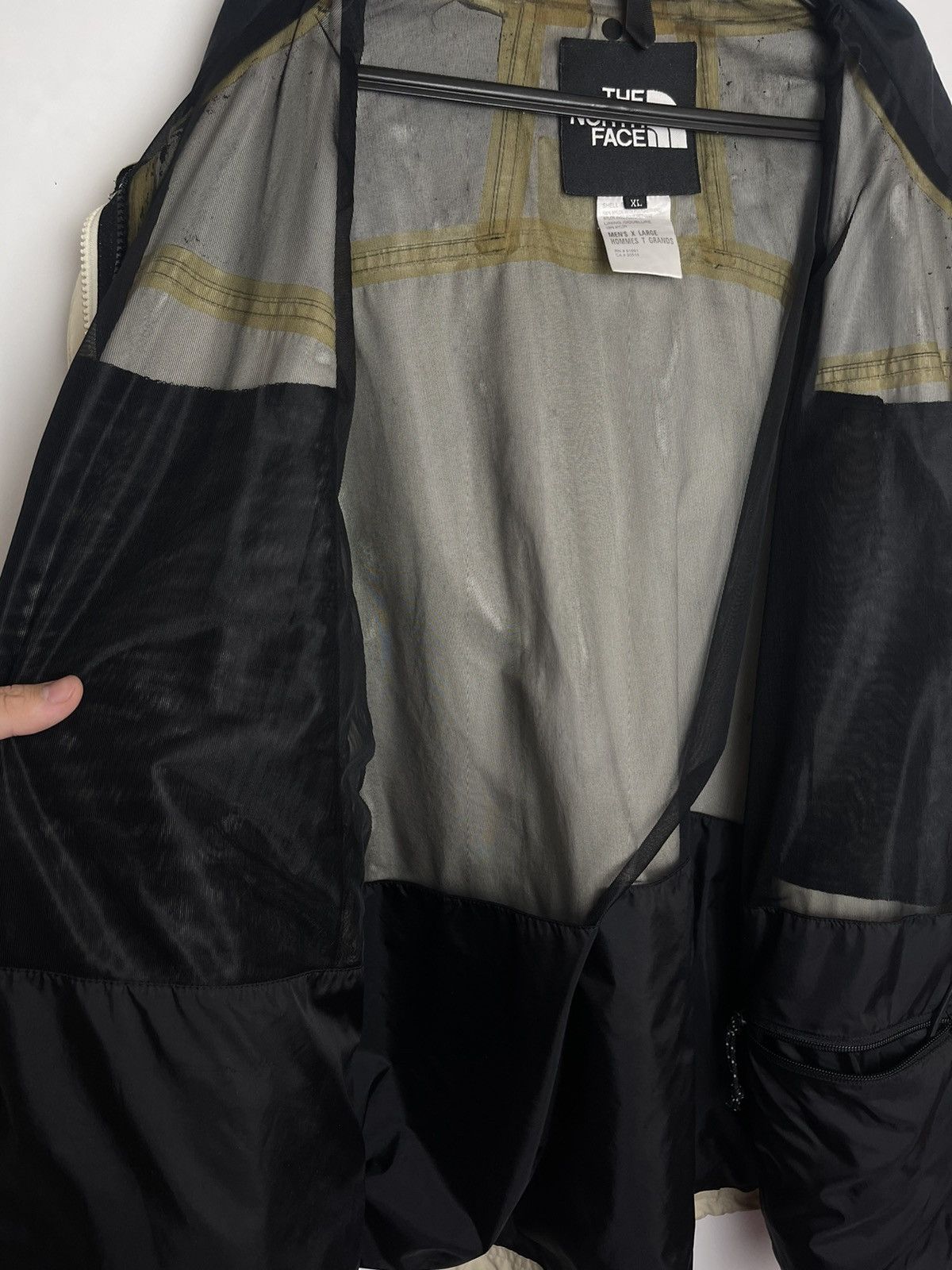 The North Face The North Face 1990 Mountain Jacket Goretex Gray XL Size US XL / EU 56 / 4 - 13 Thumbnail