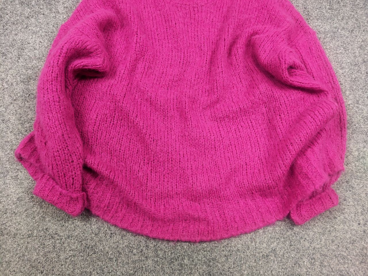 Isabel Marant Isabel Marant Etoile Sayers Pink Knit Oversized Sweater Size L / US 10 / IT 46 - 5 Thumbnail