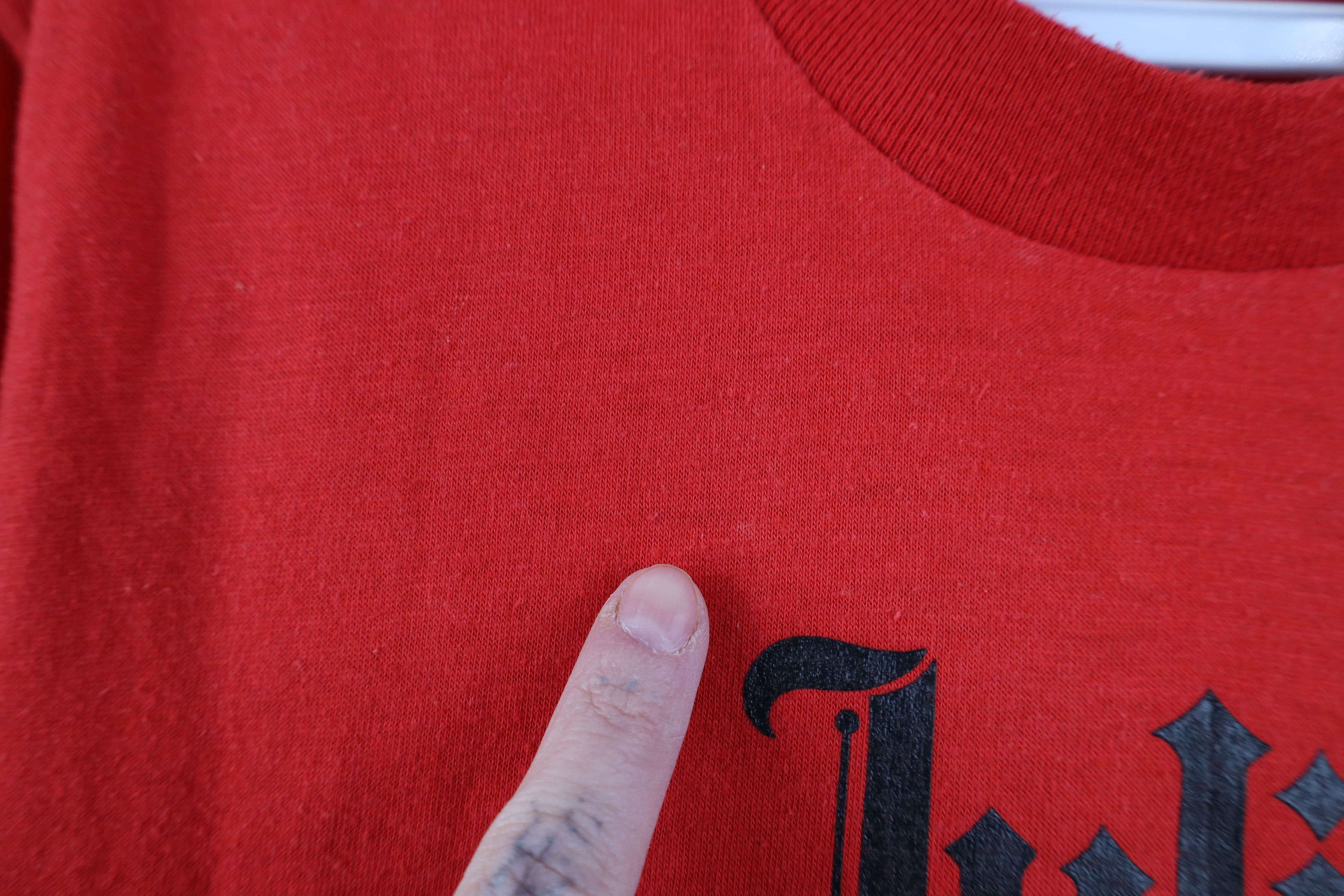 Vintage Vintage 80s Julius Caesar Warren Speech Guild Play T-Shirt Size M / US 6-8 / IT 42-44 - 5 Thumbnail