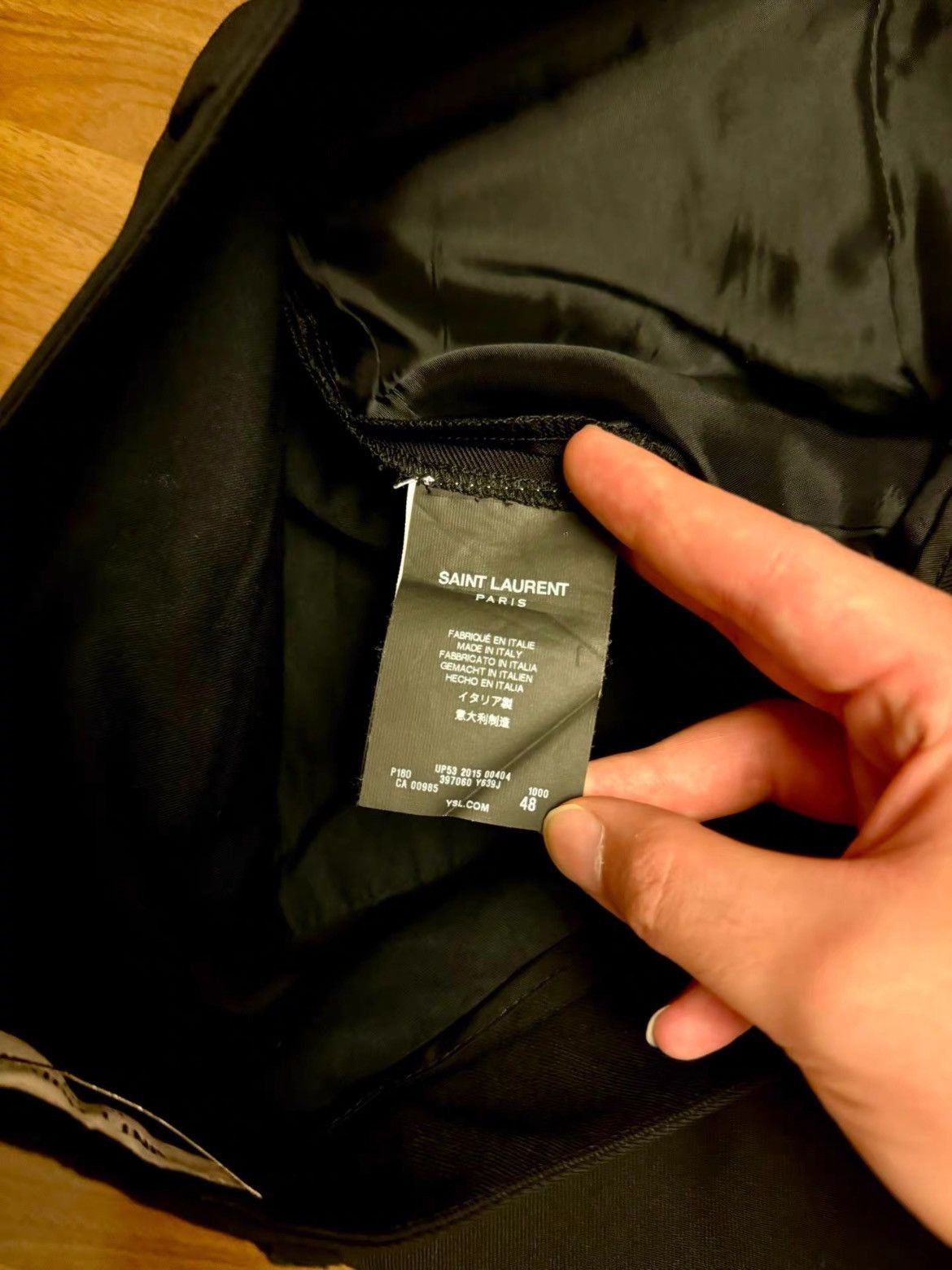 Saint Laurent Paris Saint Laurent Paris 15AW Multi Zipper Trousers Size US 32 / EU 48 - 5 Thumbnail