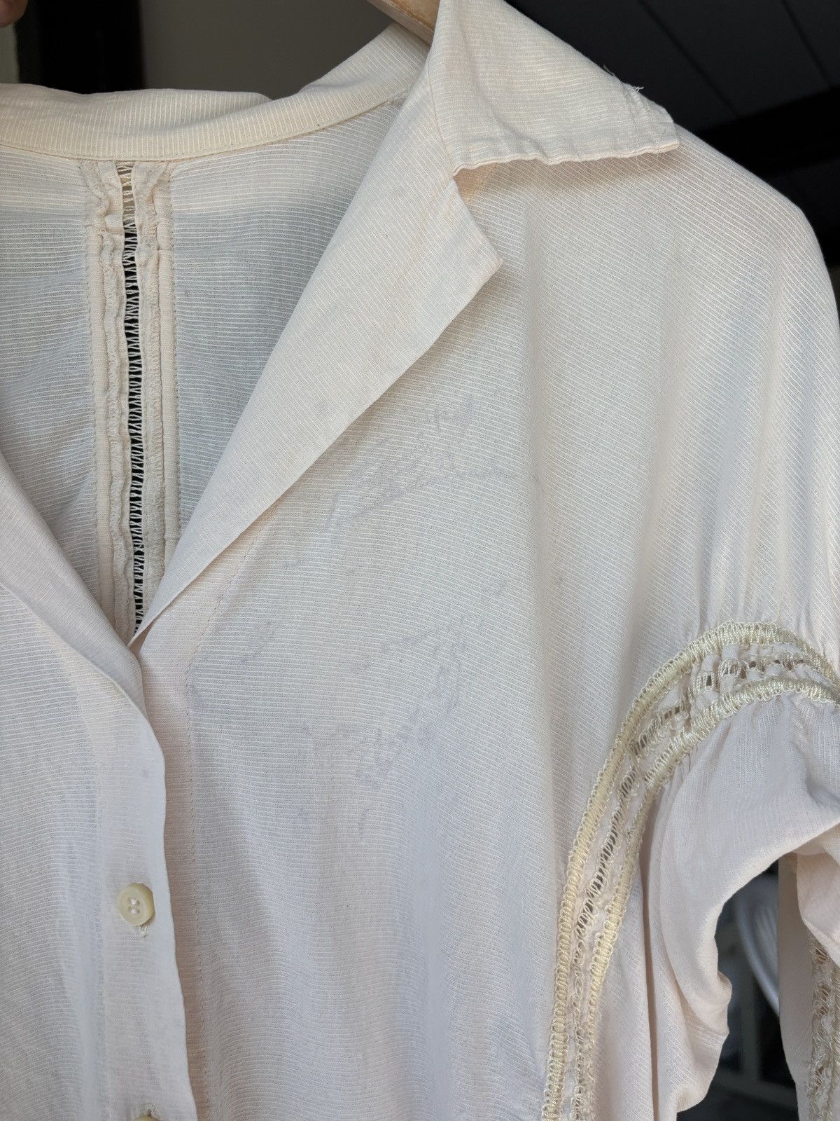 Issey Miyake ISSEY MIYAKE anatomical pucker blouse Size XS / US 0-2 / IT 36-38 - 19 Thumbnail