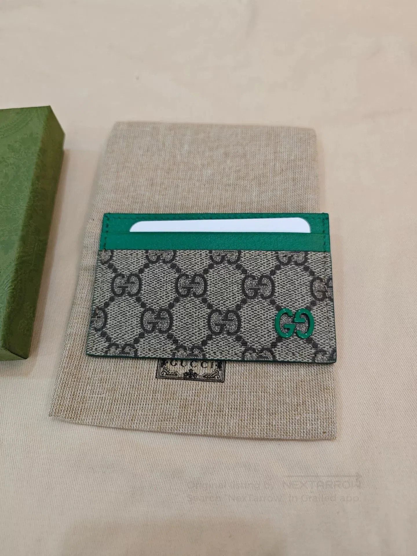 Gucci Gucci Classic Monogram Card Case. Size ONE SIZE - 2 Thumbnail