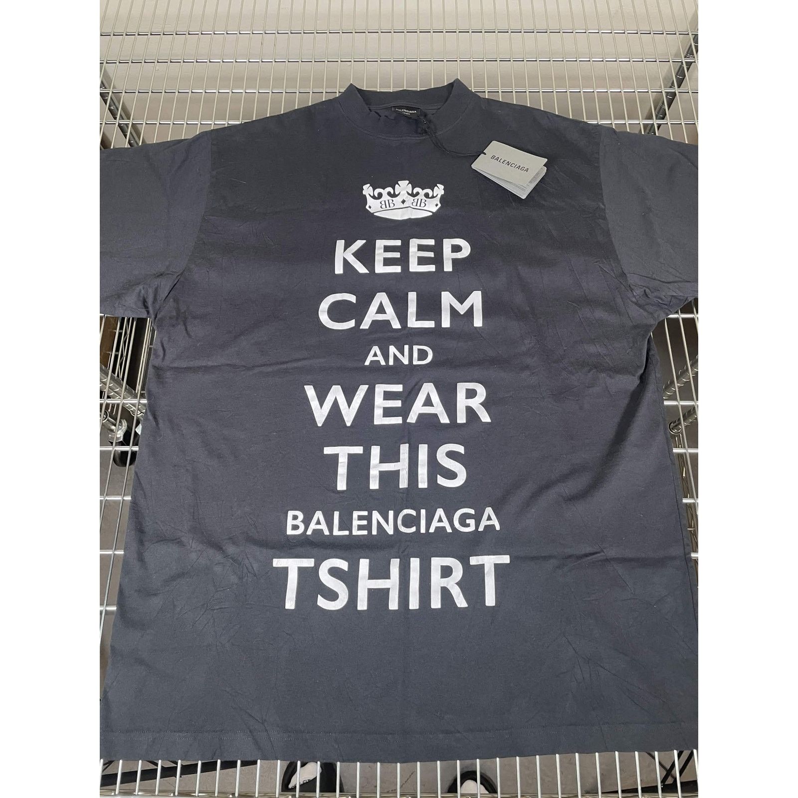 Balenciaga Balenciaga NYSE Stock Exchange Exclusive Tee Size 2