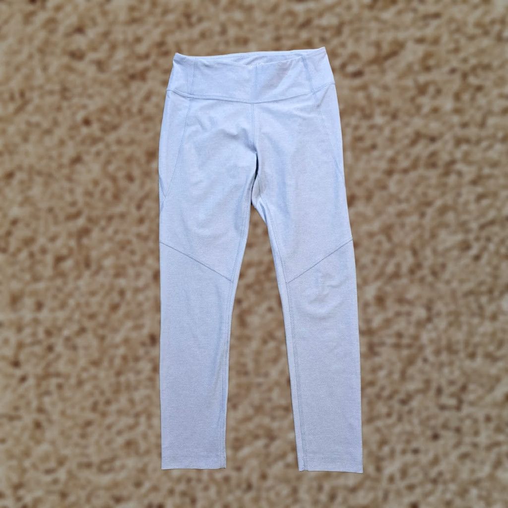 Outdoor Voices Outdoor Voices Pants Womens Small Blue Stretch Cropped Pull On Athletic Casual Size 28" / US 6 / IT 42 - 1 Thumbnail