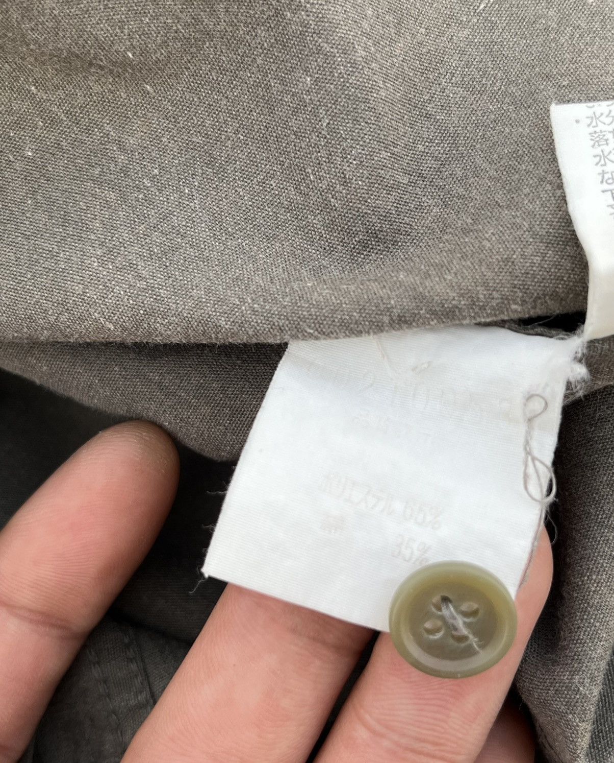 Japanese Brand Vtg Abahouse COTTON COLAR SHIRTS Size US M / EU 48-50 / 2 - 7 Thumbnail