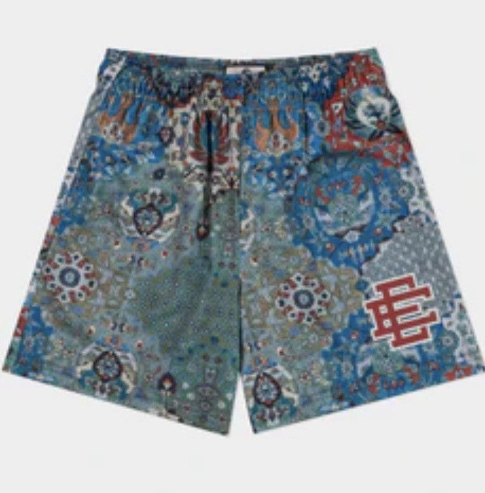 Eric Emanuel Eric Emanuel wallpaper shorts medium SS25 Size US 30 / EU 46 - 1 Thumbnail
