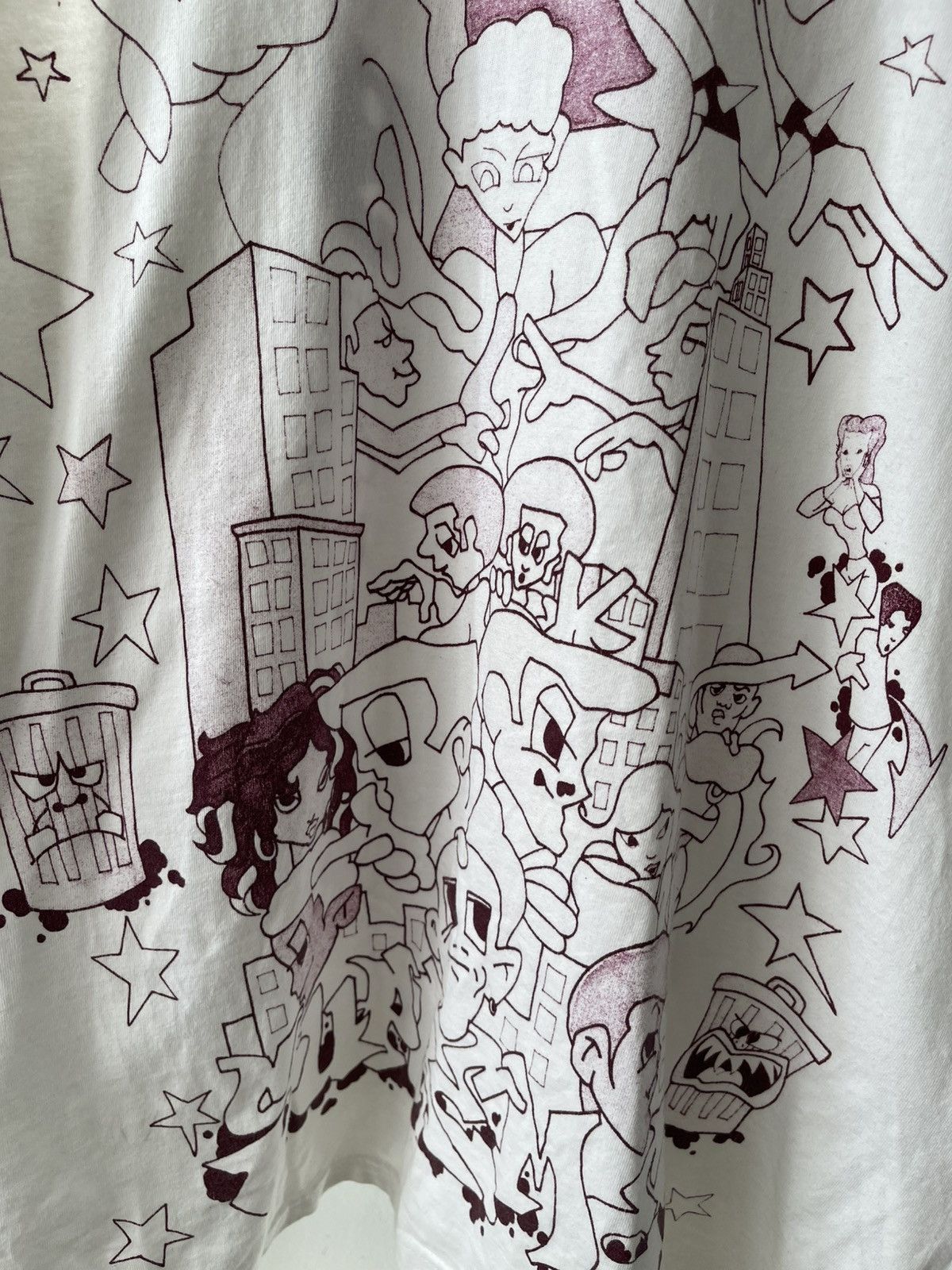 Supreme FW23 Supreme Downtown Tee A2 Size US L / EU 52-54 / 3 - 5 Thumbnail