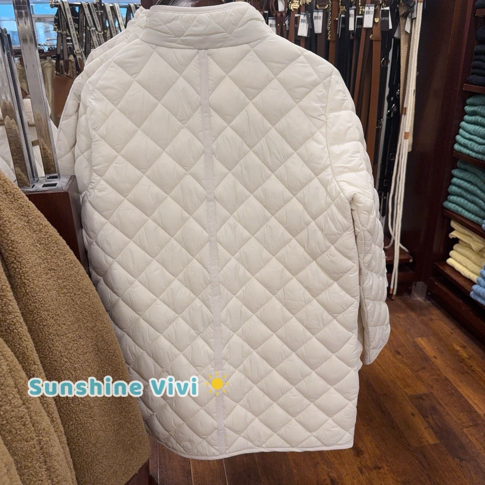 Lauren Ralph Lauren NWT Ralph Lauren Polo Women Diamond-Quilted Mockneck Jacket Size L / US 10 / IT 46 - 4 Thumbnail