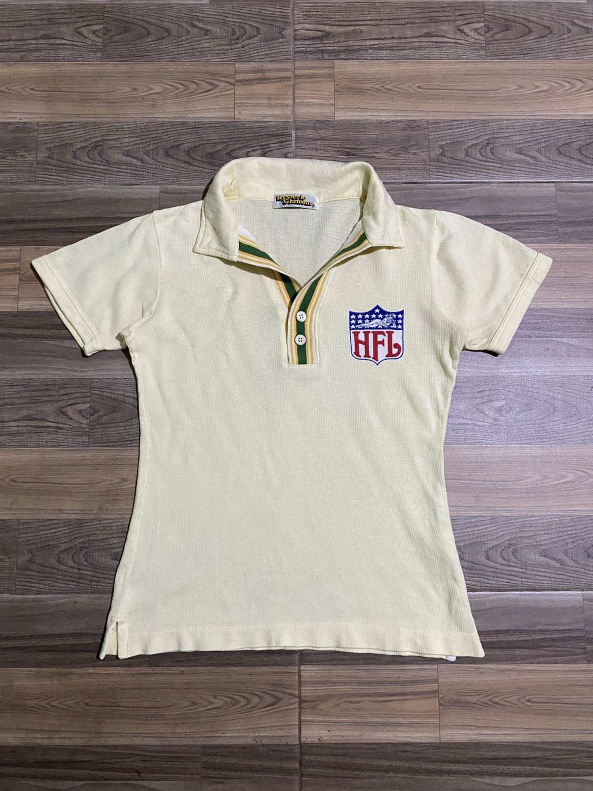 Hysteric Glamour HYSTERIC GLAMOUR HFL POLO SHIRT Size ONE SIZE - 1 Thumbnail