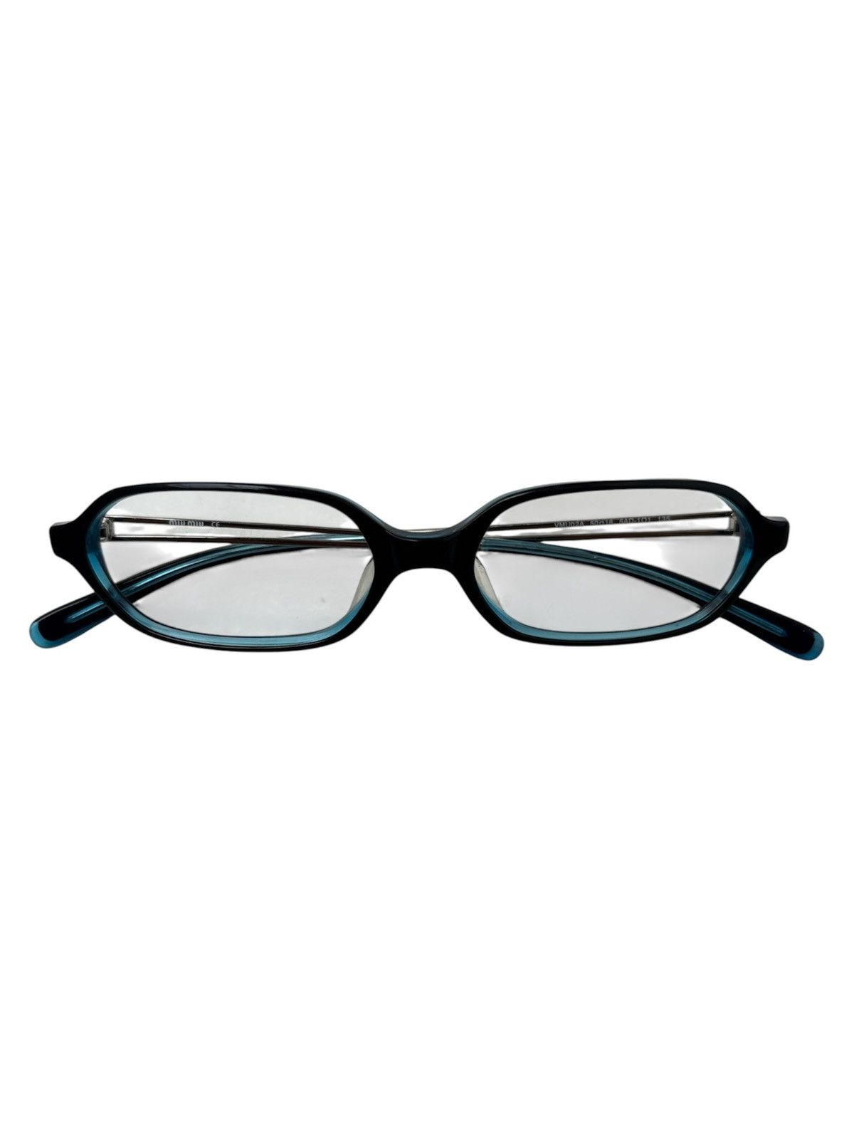 Miu Miu Y2K Rectangular Eyeglasses VMU02A Size ONE SIZE - 6 Thumbnail