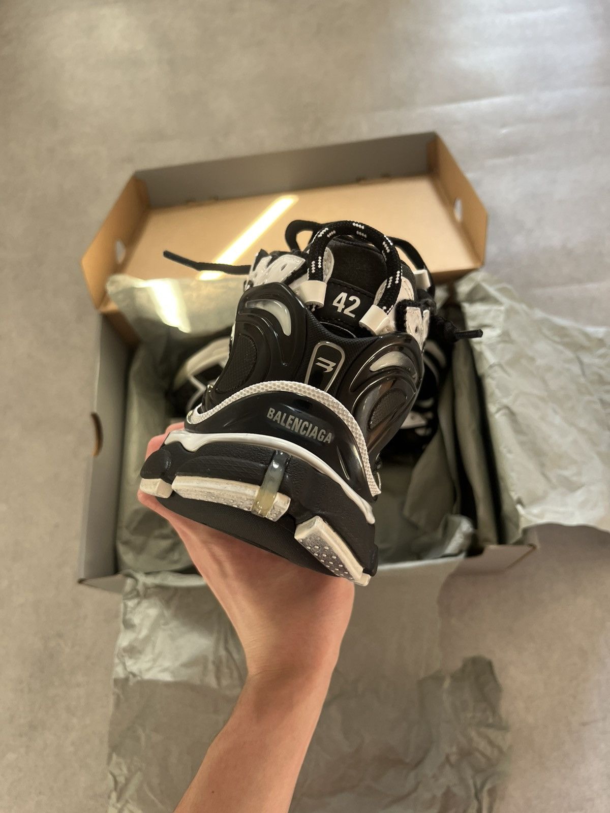 Balenciaga Runner Sneakers – Size 42