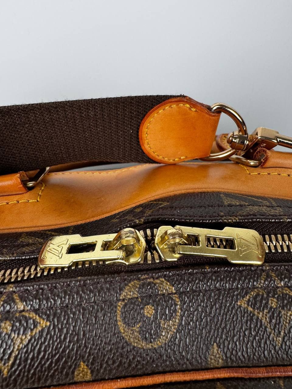Louis Vuitton Louis Vuitton Alize Monogram Luggage Bag Size ONE SIZE - 10 Thumbnail