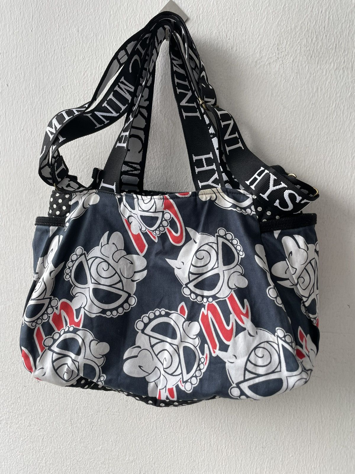 Hysteric Glamour × Vintage Hysteric Mini Duffle Bag Size ONE SIZE - 4 Thumbnail