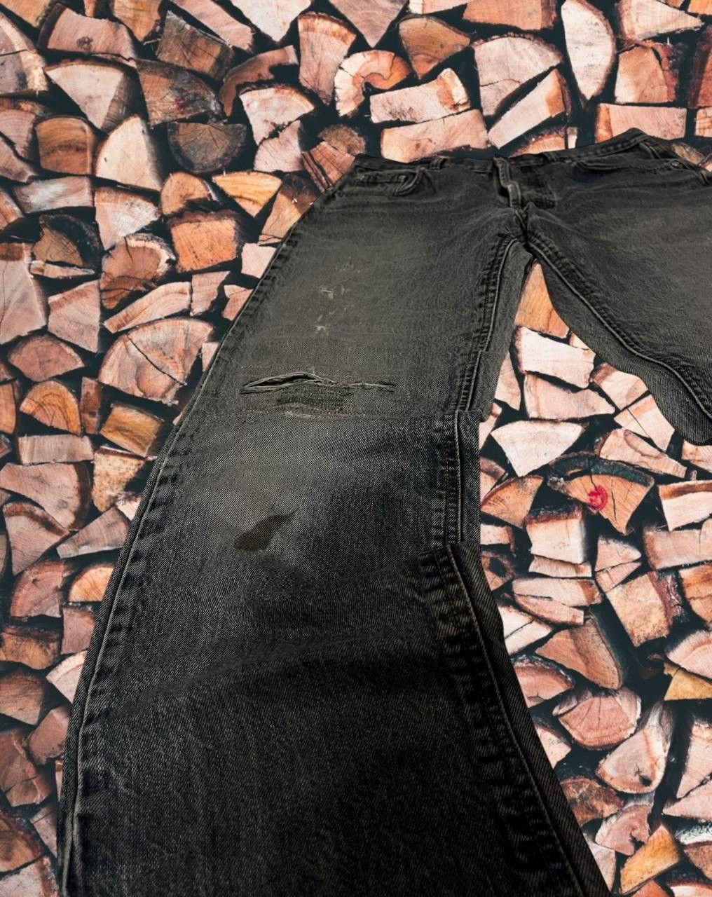 Japanese Brand × Vintage IfSixWasNine japanese Y2K Kapital style baggy jeans Size US 35 - 2 Thumbnail