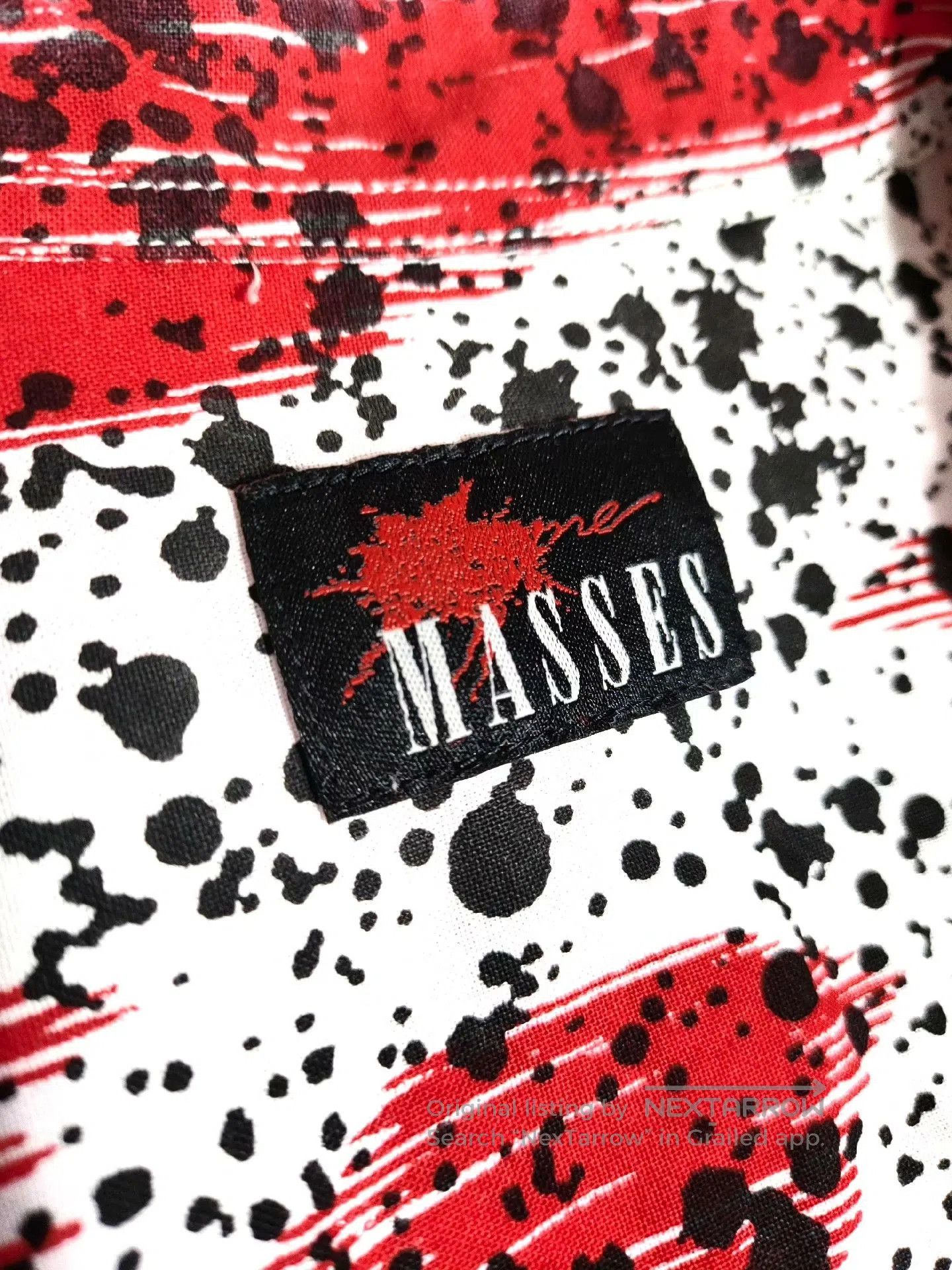 Other Kimura Takuya Same Style Masses Shirt. Size US M / EU 48-50 / 2 - 5 Thumbnail