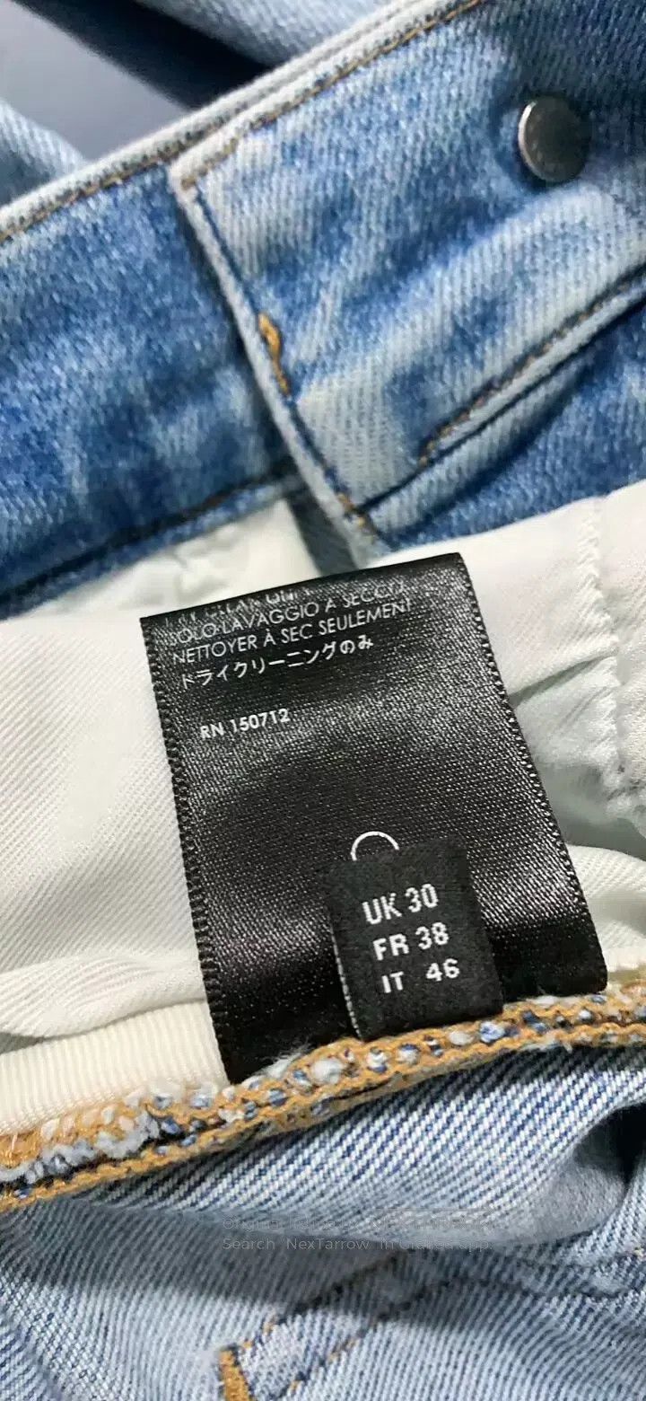 Amiri Amiri jeans Size US 30 / EU 46 - 2 Thumbnail