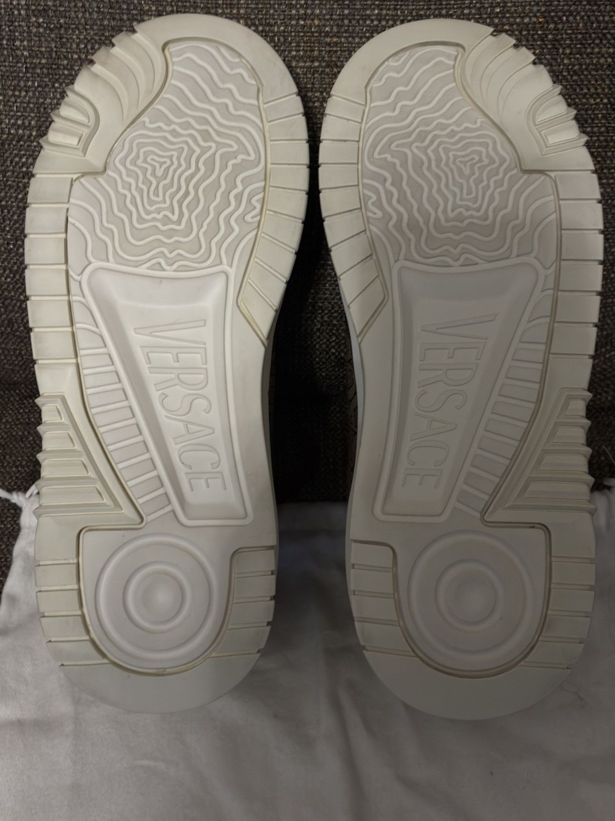 Versace Versace Odissea Versace Logo All Over Brown Size 10 Size US 10 / EU 43 - 9 Thumbnail