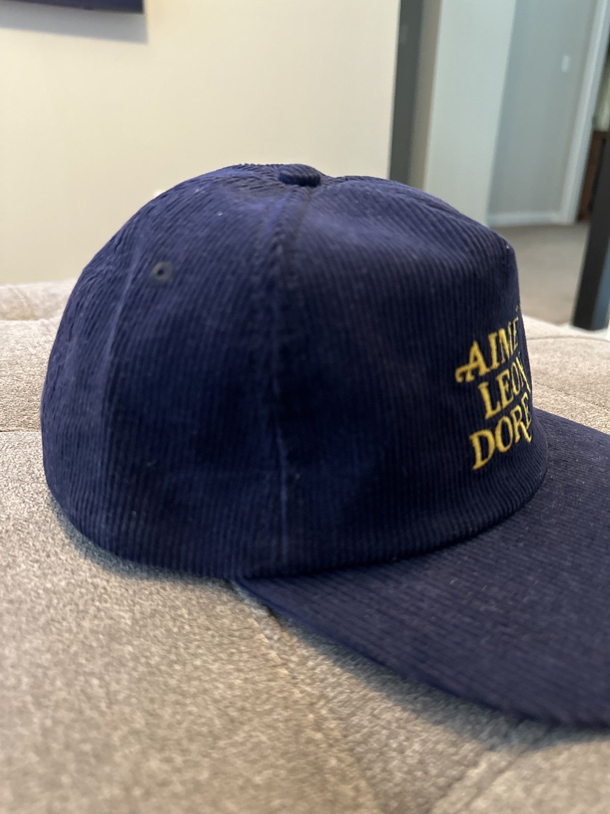 Aime Leon Dore Aime Leon Dore 60s Corduroy Hat Size ONE SIZE - 2 Thumbnail