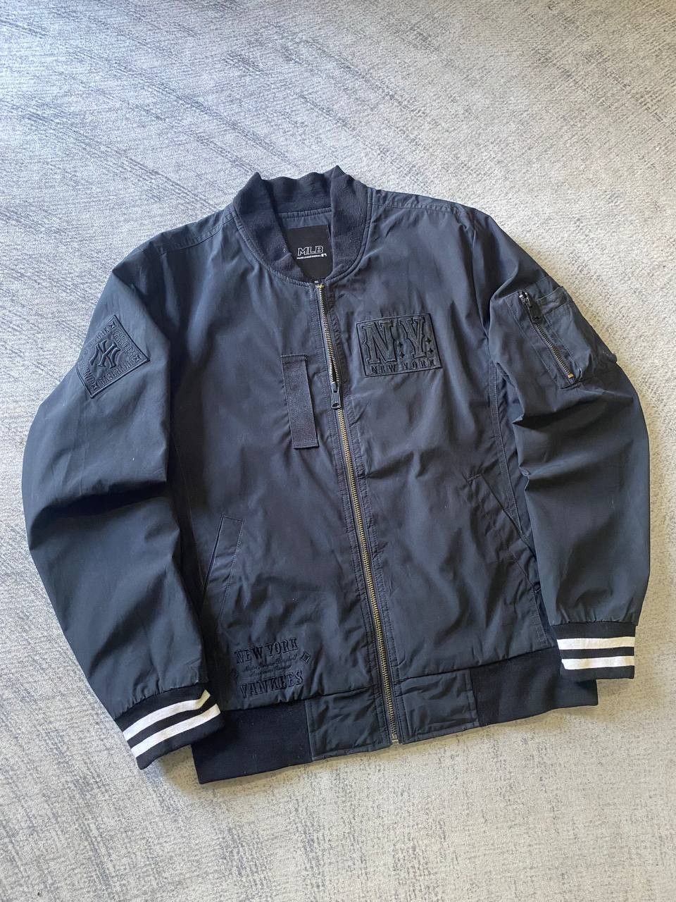 New York Yankees MLB New York Yankees Bomber Jacket Size US M / EU 48-50 / 2 - 2 Thumbnail