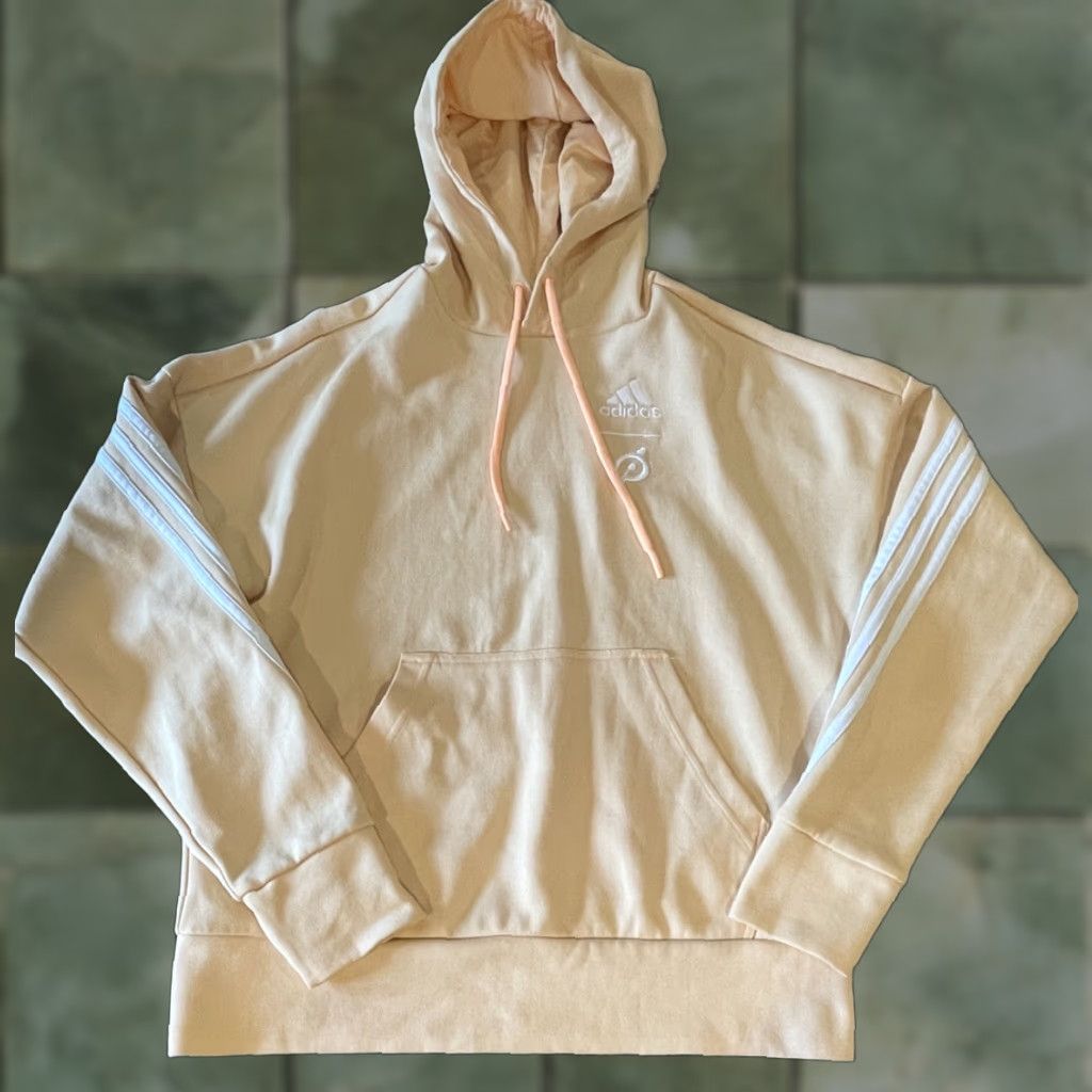 Adidas Adidas x Peloton Hoodie Extra Small Light Orange Size XS / US 0-2 / IT 36-38 - 1 Thumbnail