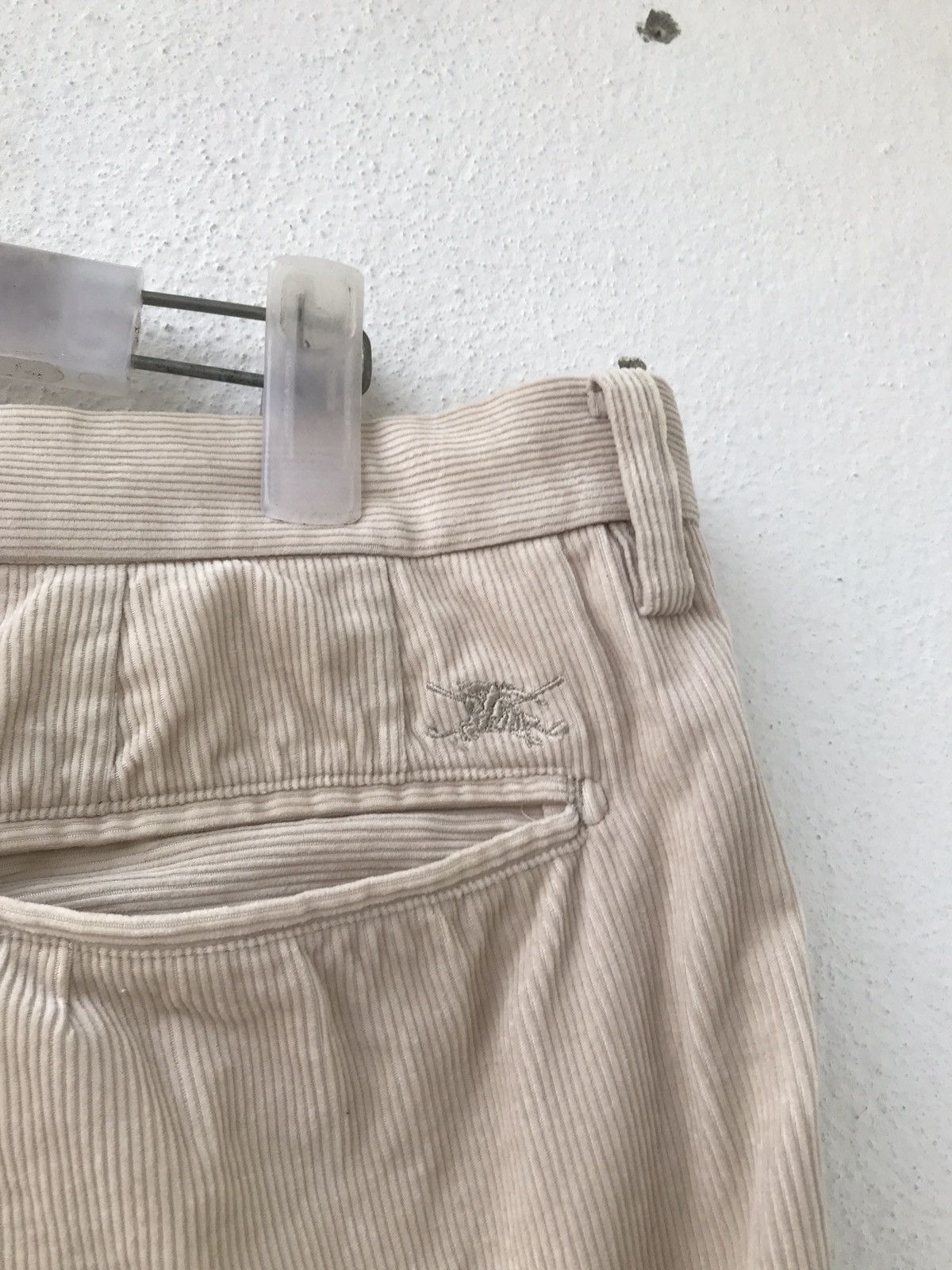 Burberry × Burberry Prorsum Burberry Golf Corduroy pants Size US 35 - 5 Thumbnail