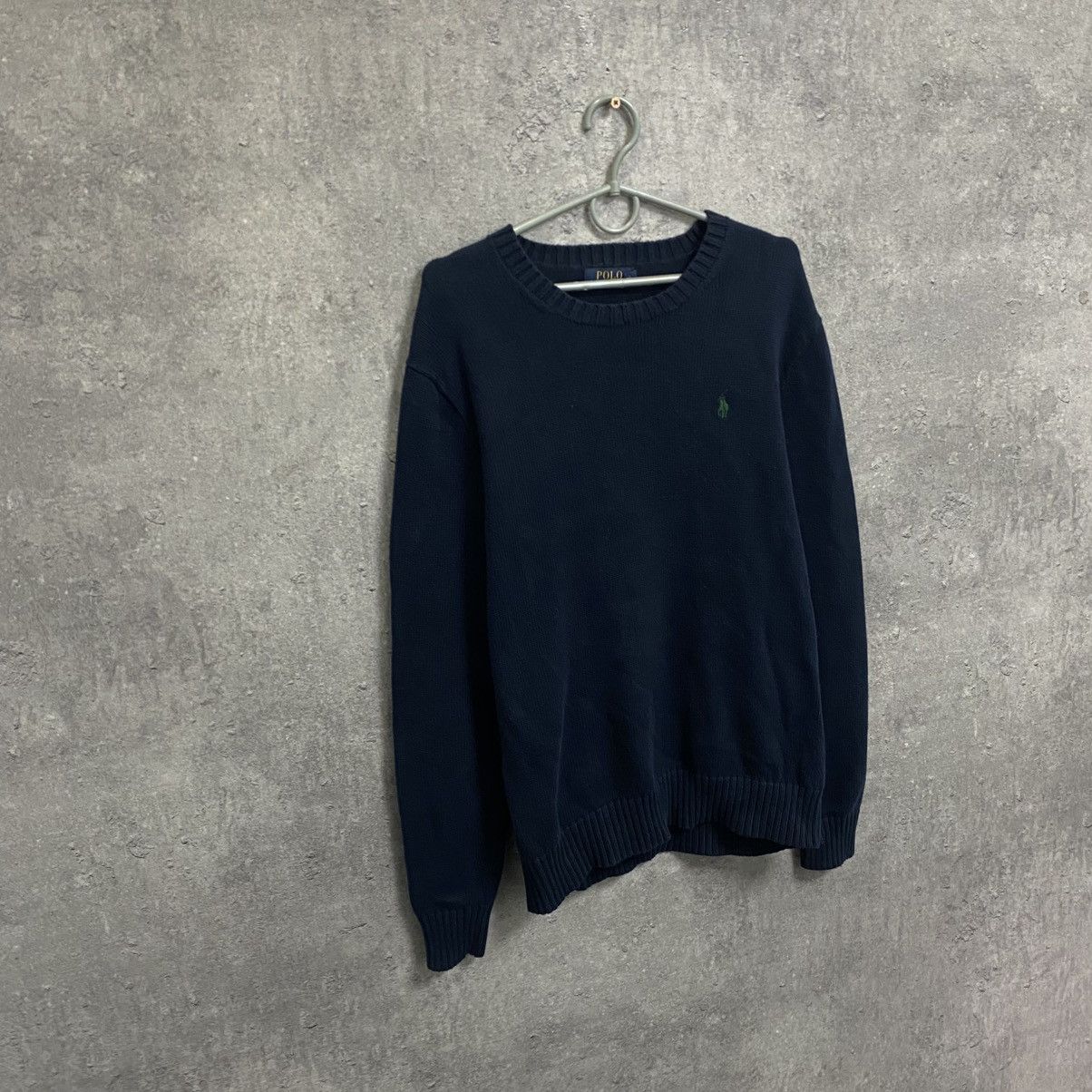 Polo Ralph Lauren Vintage Polo Ralph Lauren Sweater Blue Knit Pullover Size US S / EU 44-46 / 1 - 3 Thumbnail