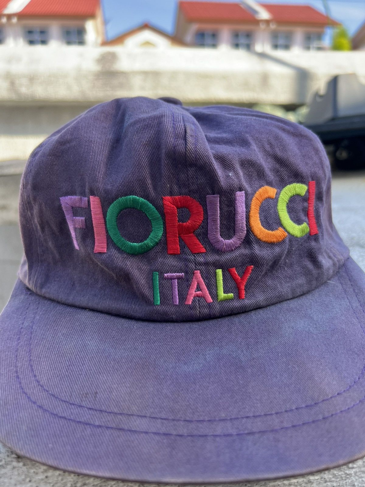 Designer × Fiorucci vintage Fiorucci Multicolour Hat Size ONE SIZE - 2 Thumbnail