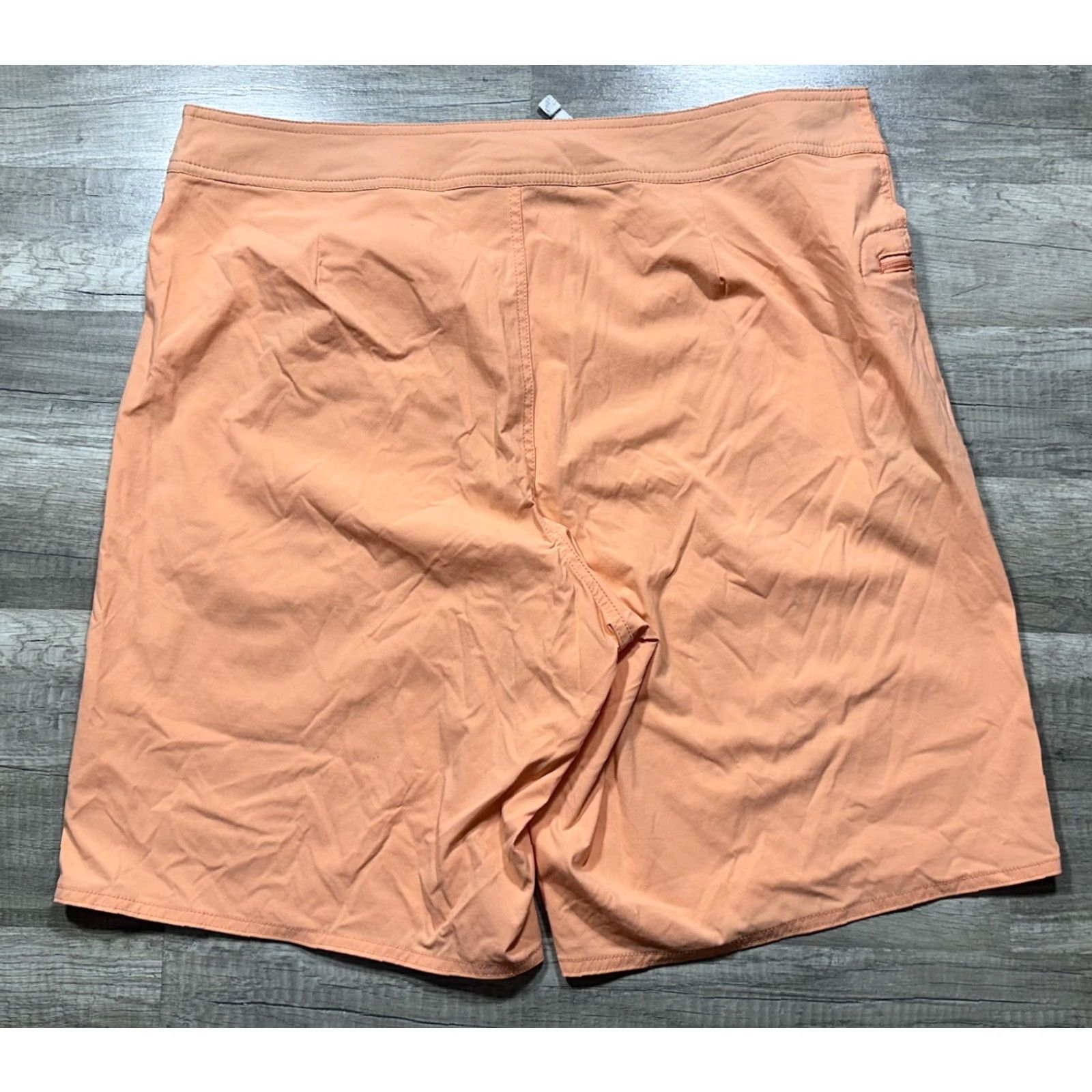 Patagonia Patagonia Board Shorts Mens 38 Swim Bottom Orange-Peach Wavefarer Stretch 86543 Beach Outdoor Size US 38 / EU 54 - 2 Thumbnail