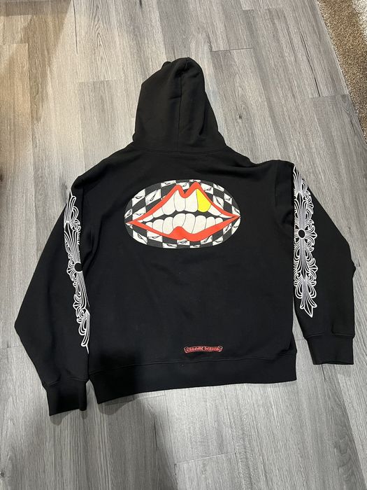 Chrome Hearts OG Chomper Matty Boy Hoodie | Grailed