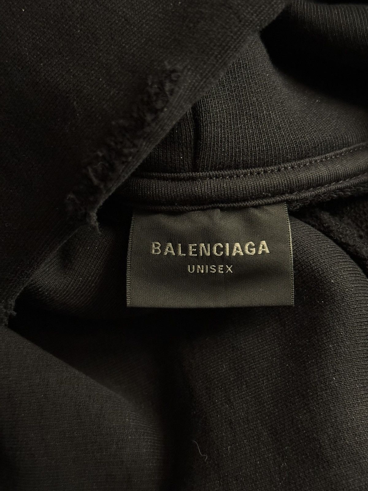 Balenciaga Balenciaga Surfer Logo Hoodie Size US L / EU 52-54 / 3 - 3 Thumbnail