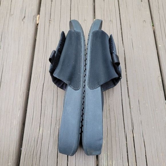 Vionic Vionic Orthaheel Keira Black Synthetic Platform Comfort Summ Size US 9 / IT 39 - 5 Thumbnail