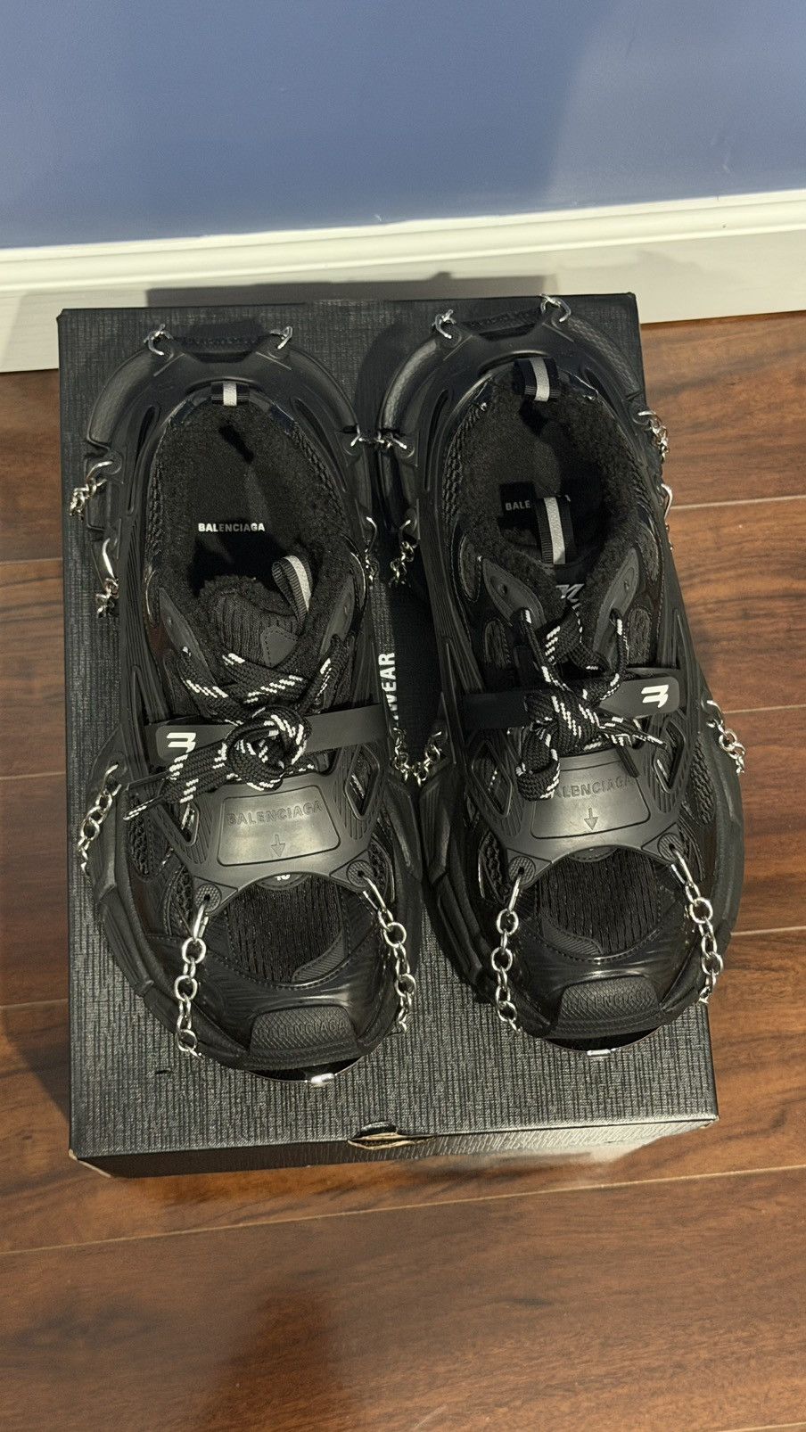 Balenciaga Balenciaga Skiwear 3XL Ski Sneakers Size US 10 / EU 43 - 2 Thumbnail