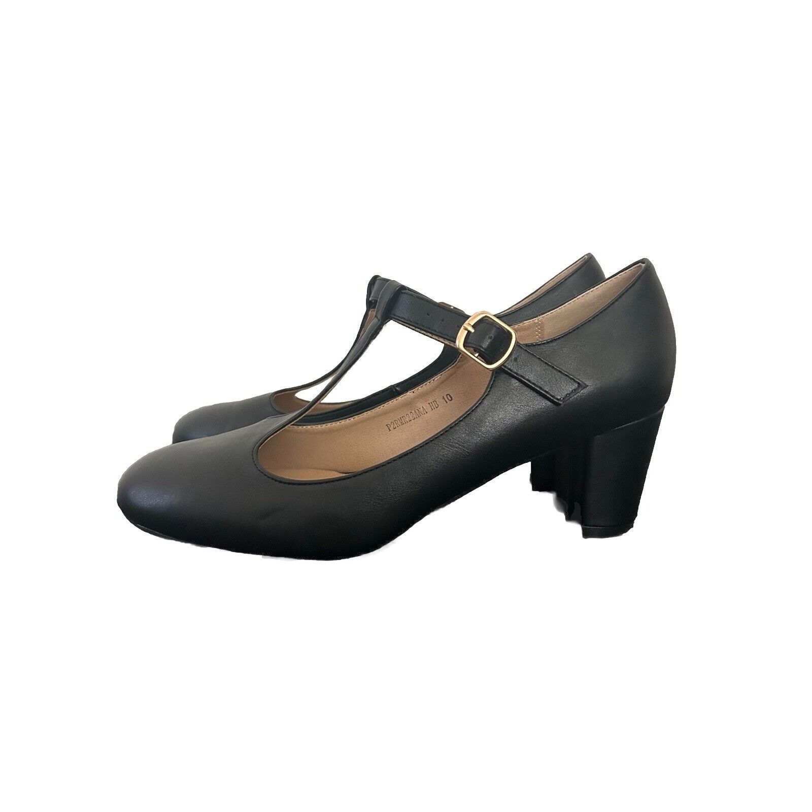 Other IDIFU Women's Pumps Dress Shoes for Women Mary Jane Low Chun Size US 10 / IT 40 - 2 Thumbnail