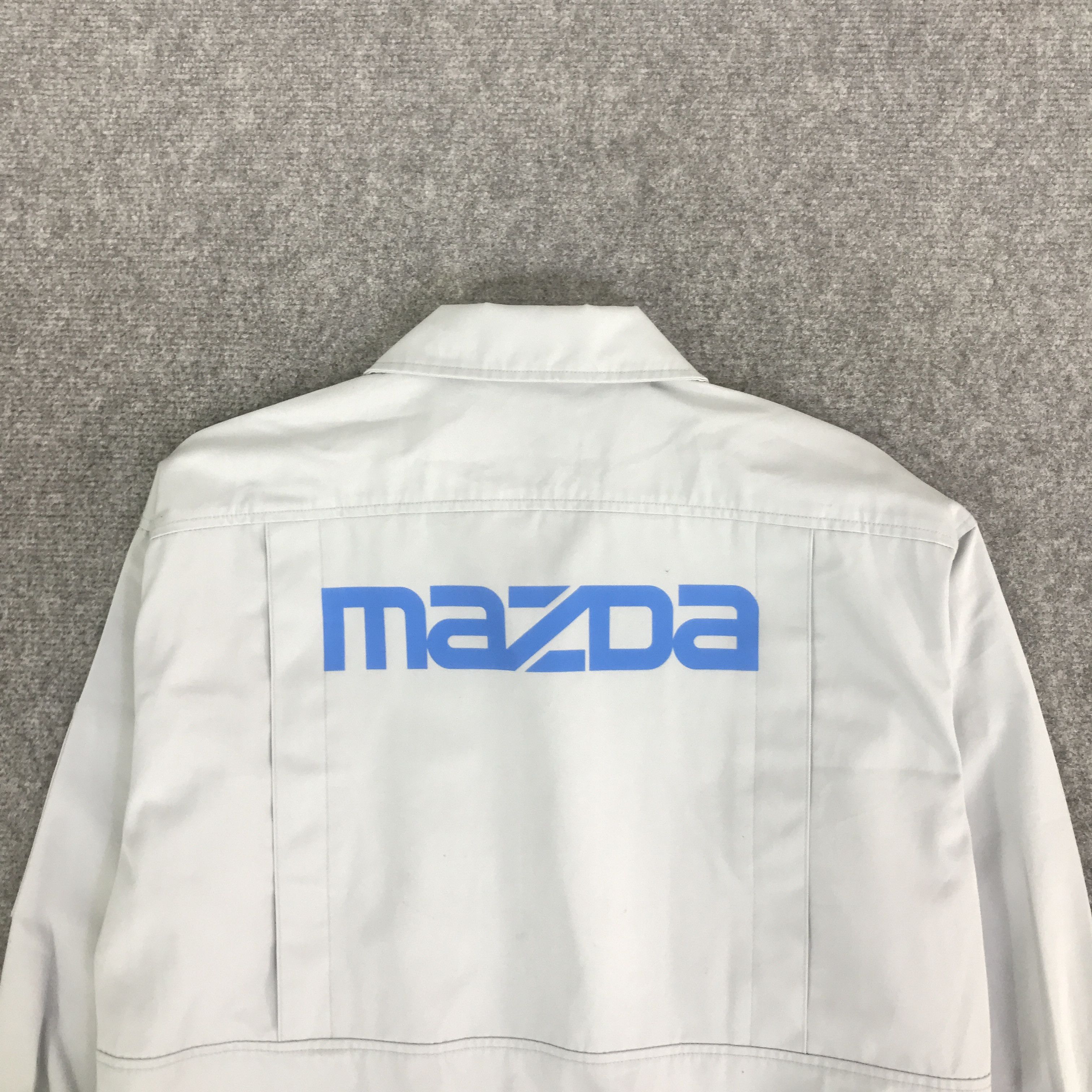 Japanese Brand MAZDA RACING JAPAN CUSTOM JACKET K127B13 Size US L / EU 52-54 / 3 - 4 Thumbnail